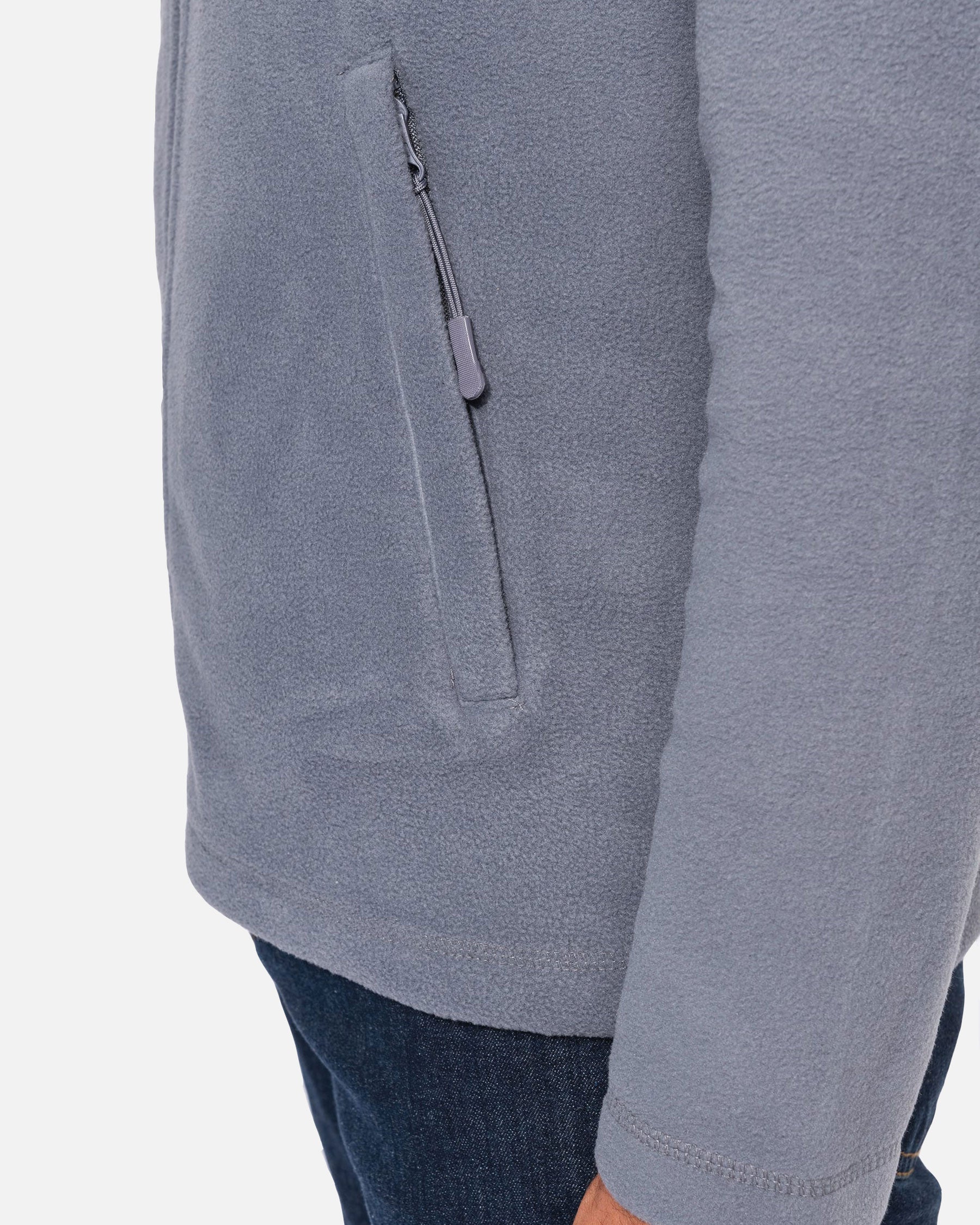 Klassische Unisex Mikrofleece Jacke von VIVID