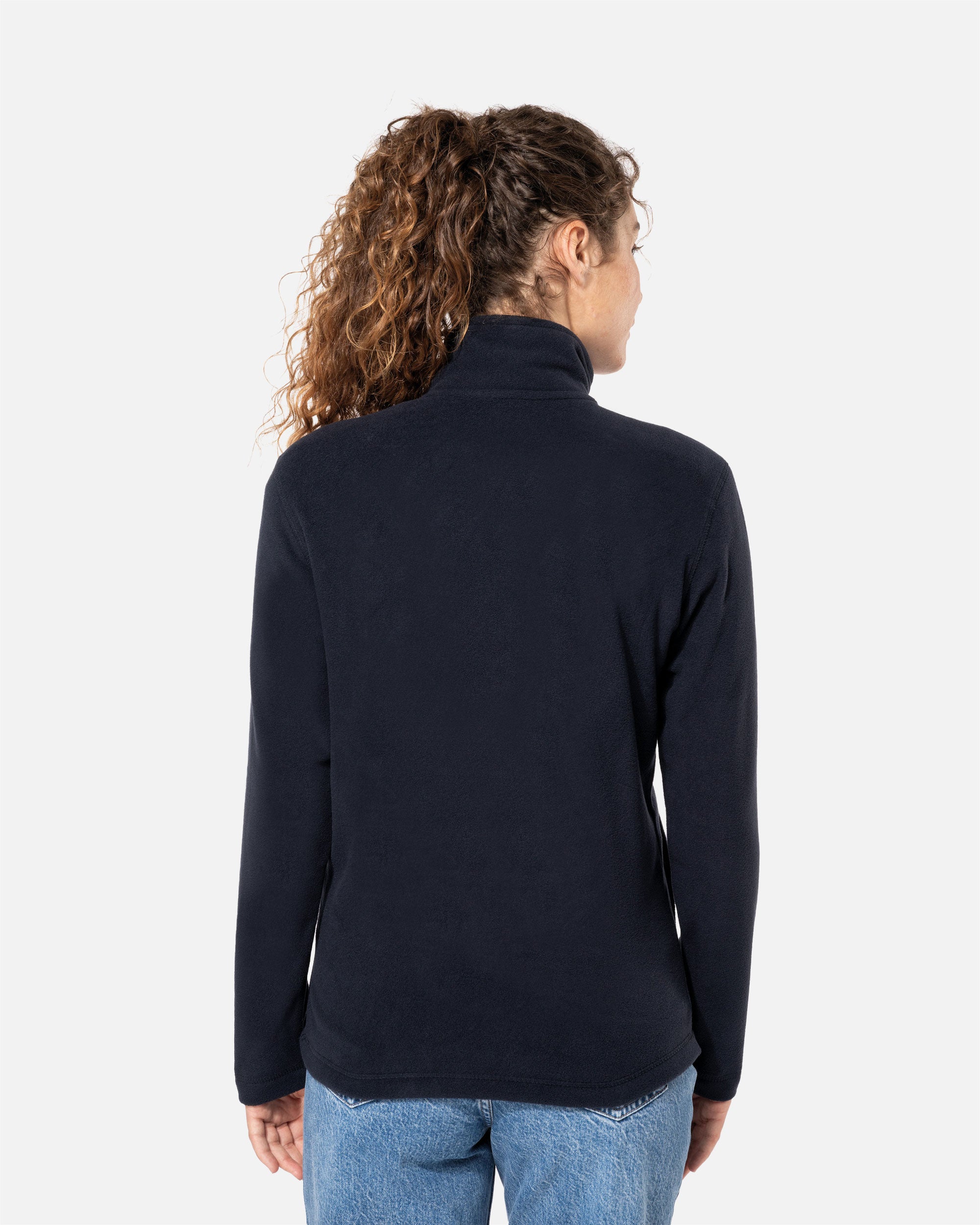 Klassische Unisex Mikrofleece Jacke von VIVID