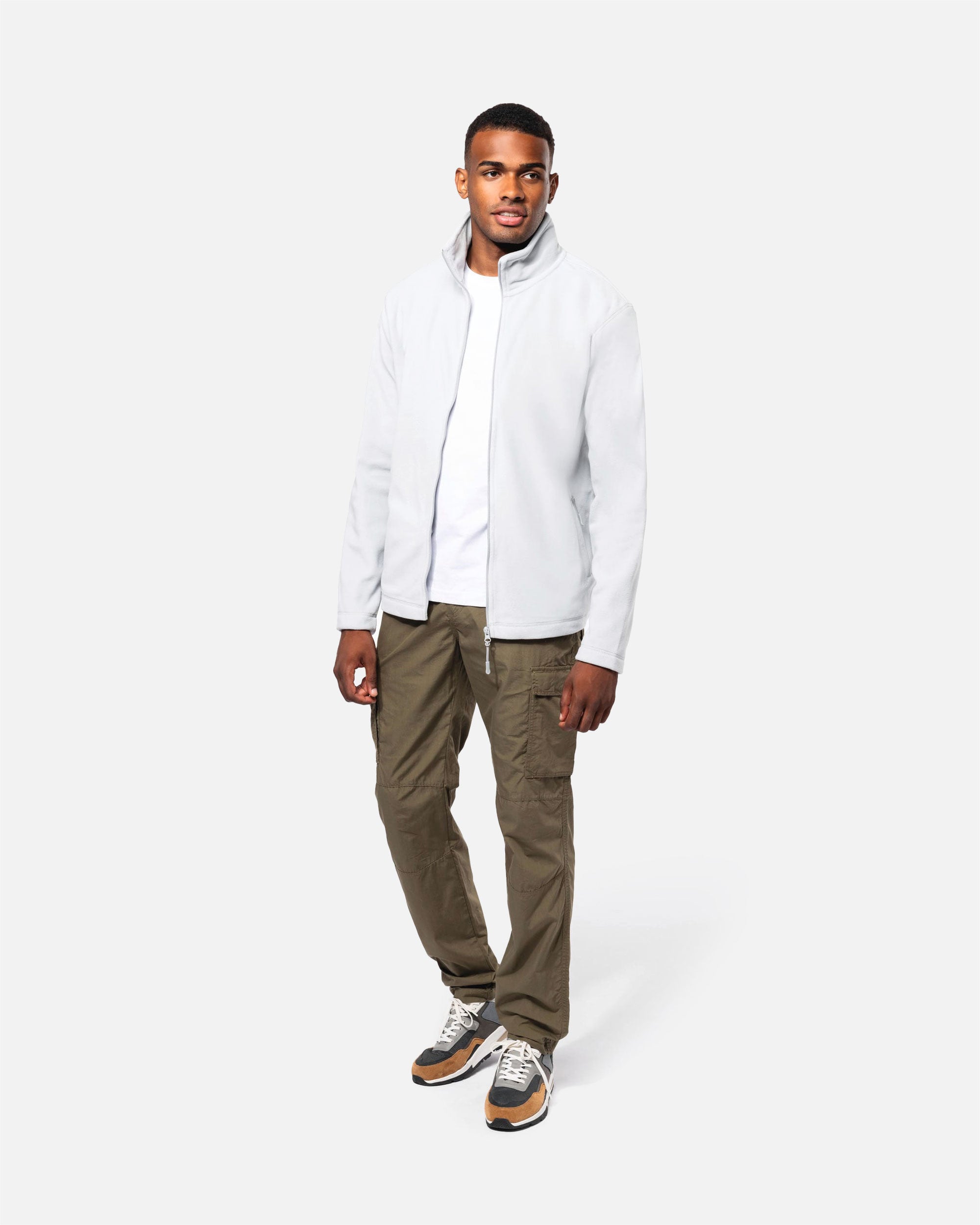 Herren Mikrofleece Jacke