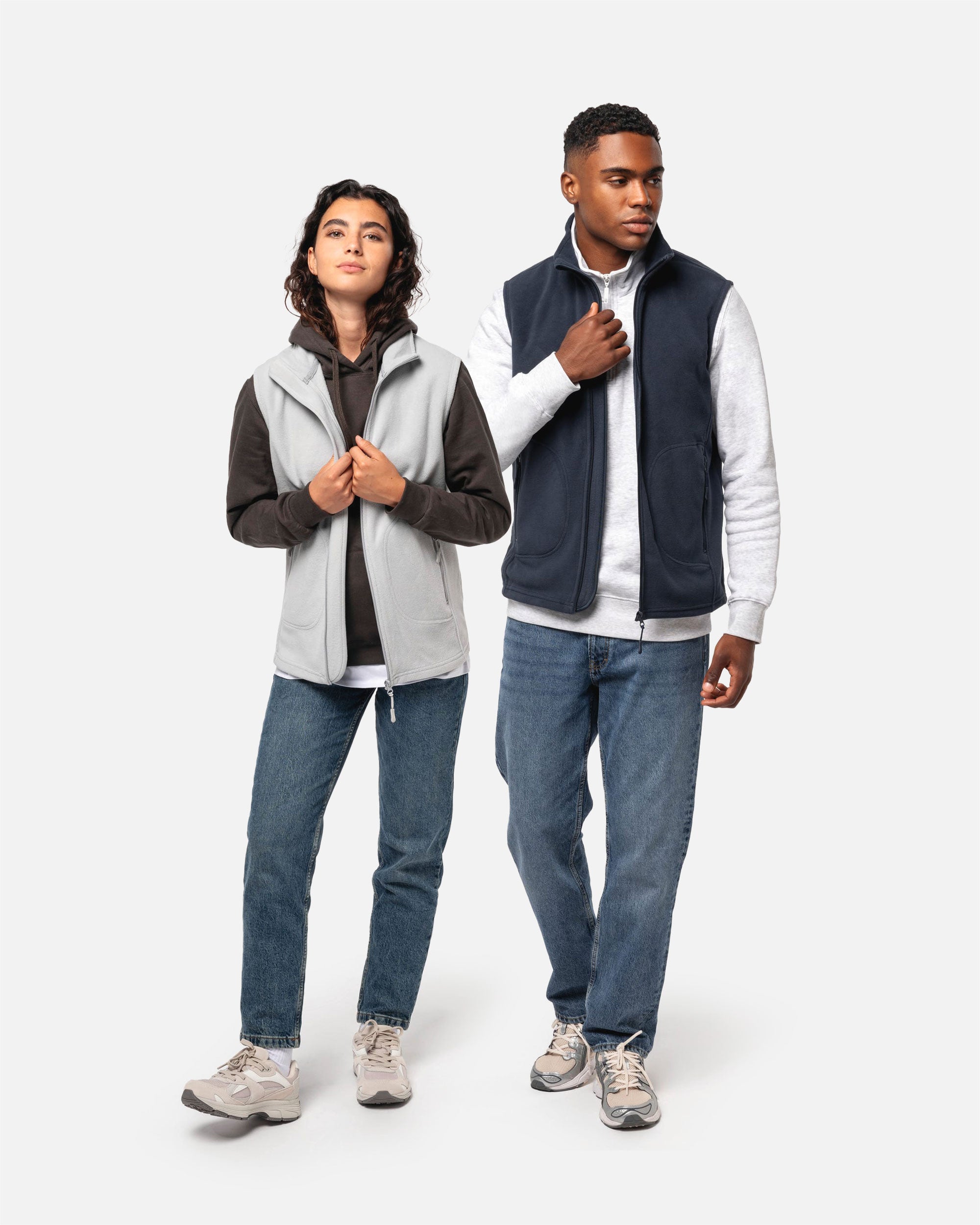 Unisex Mikrofleece Weste von VIVID