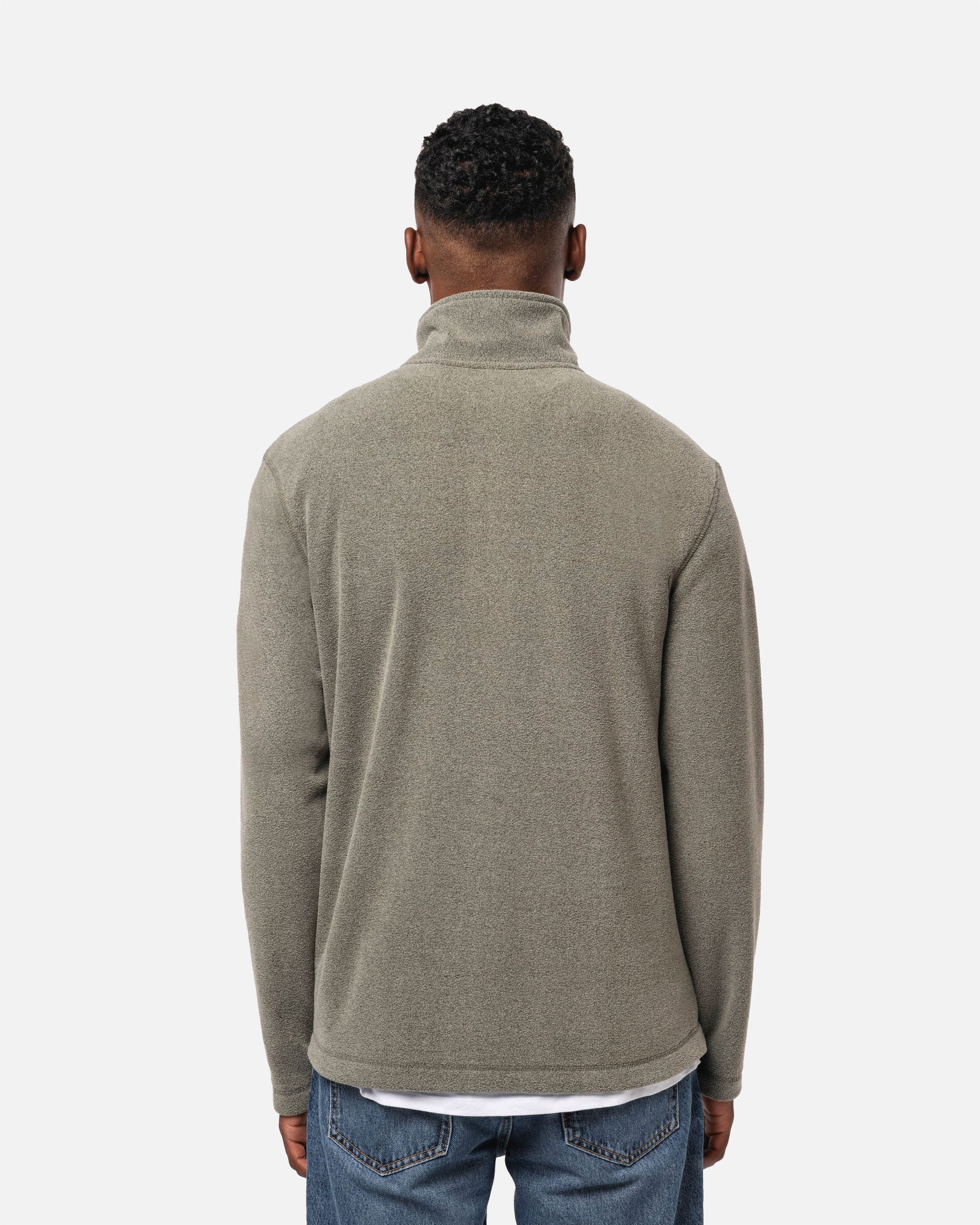 Herren Mikrofleece Pullover mit 1/4-Reißverschluss von VIVID