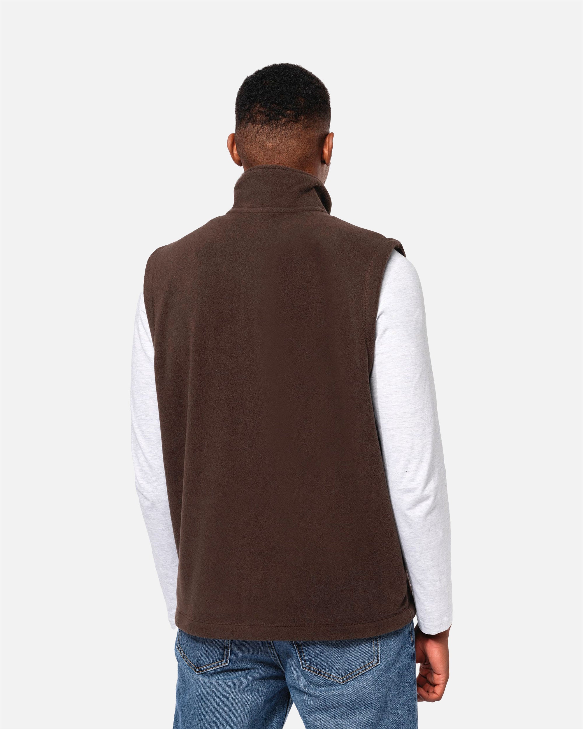 Herren Mikrofleece Weste von VIVID