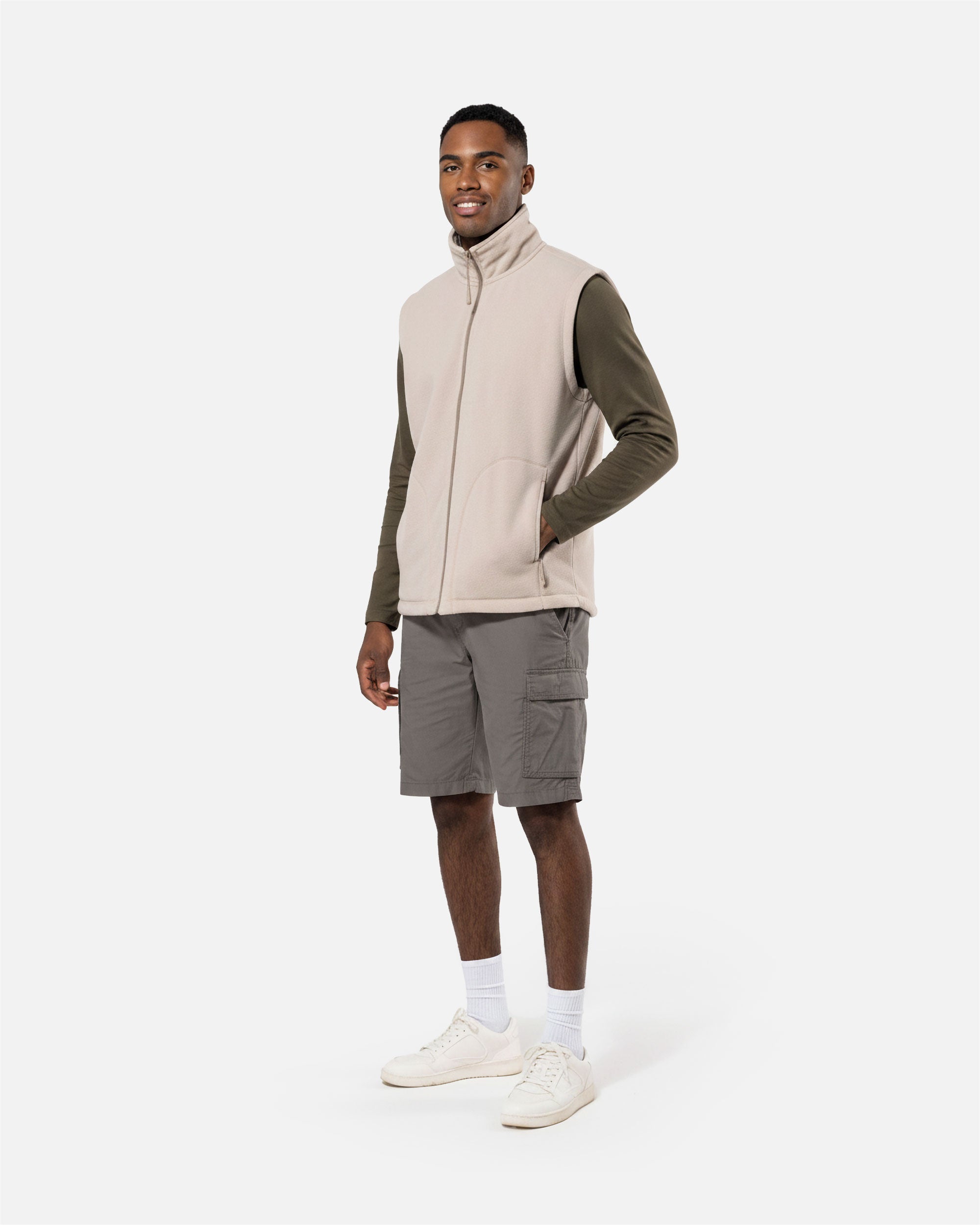 Herren Mikrofleece Weste von VIVID