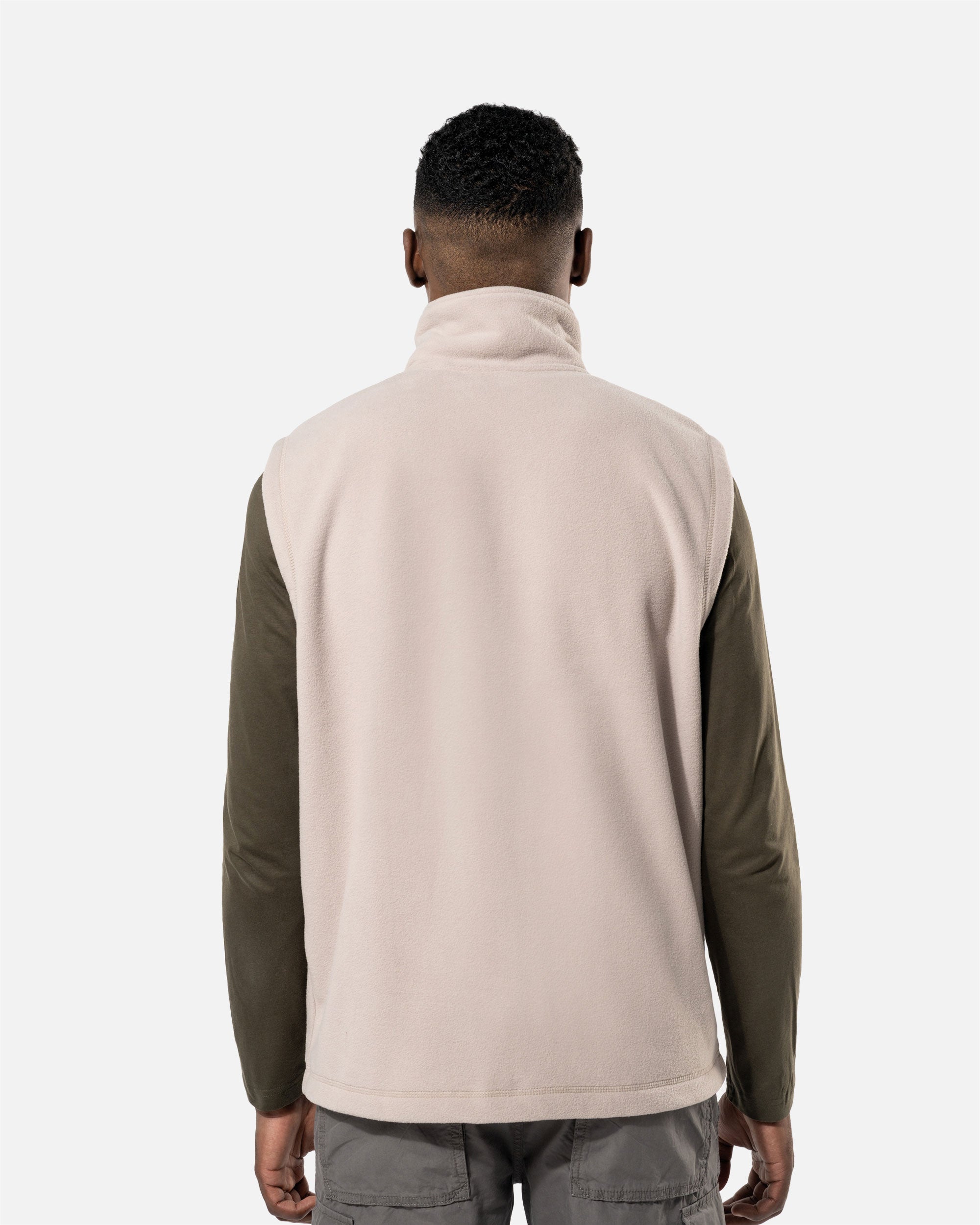 Herren Mikrofleece Weste von VIVID