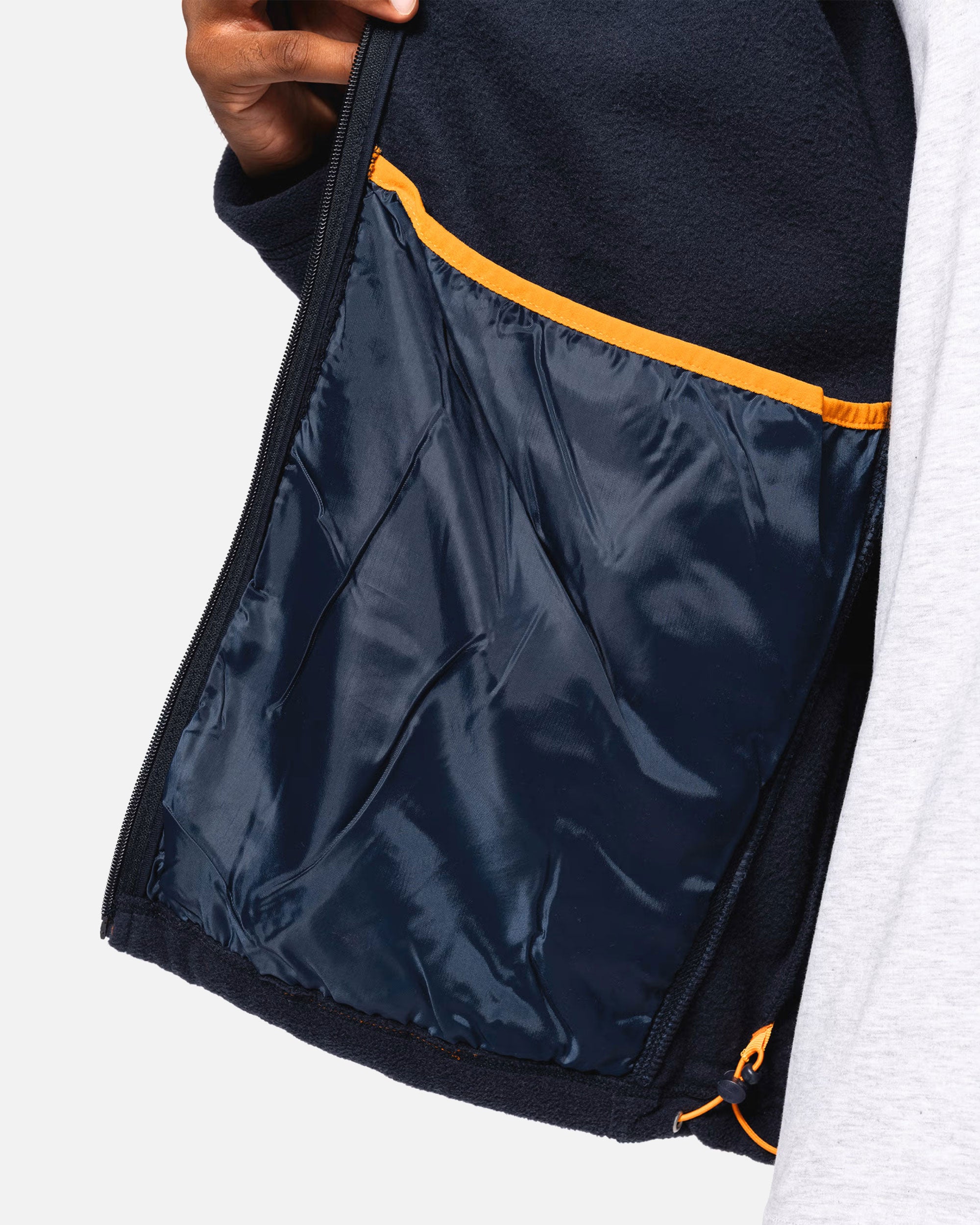 Herren Mikrofleece Raglan Jacke