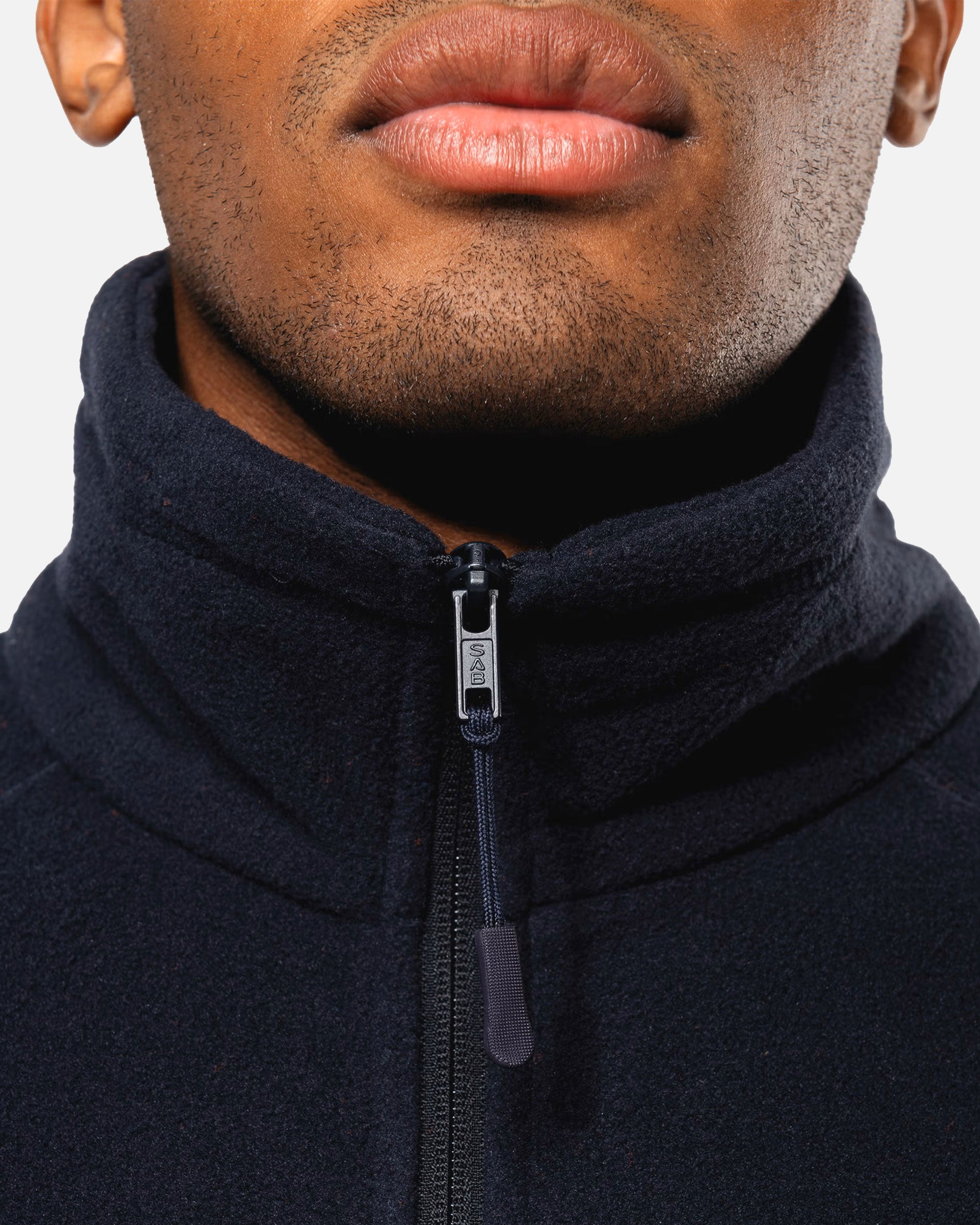 Herren Mikrofleece Raglan Jacke