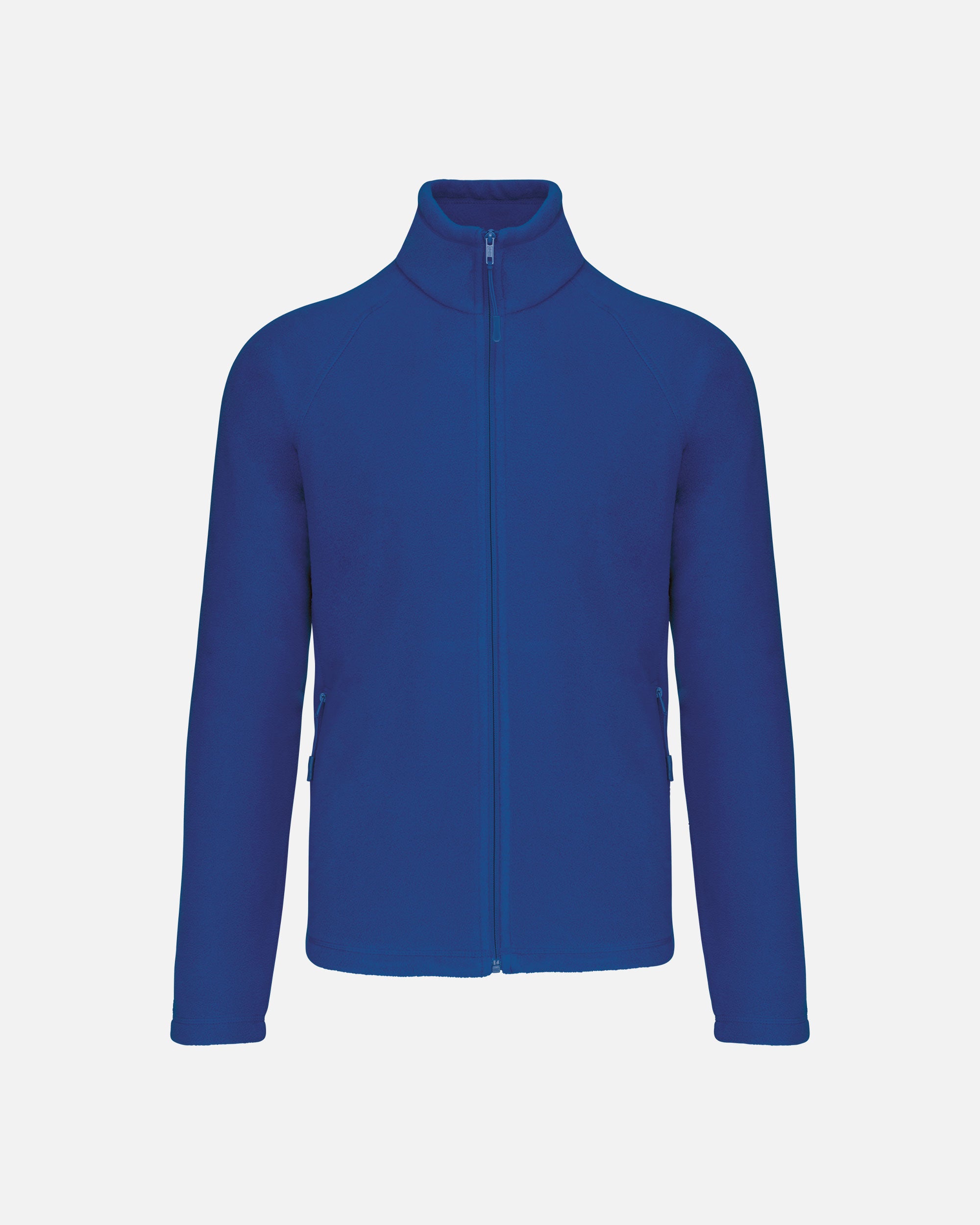 Herren Mikrofleece Raglan Jacke