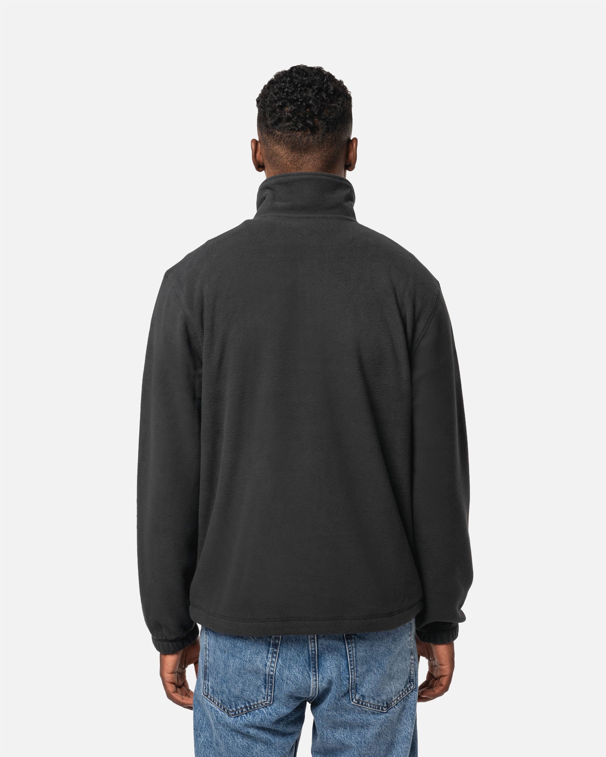 Unisex Mikrofleece Jacke mit elastischen Ärmelbündchen von VIVID