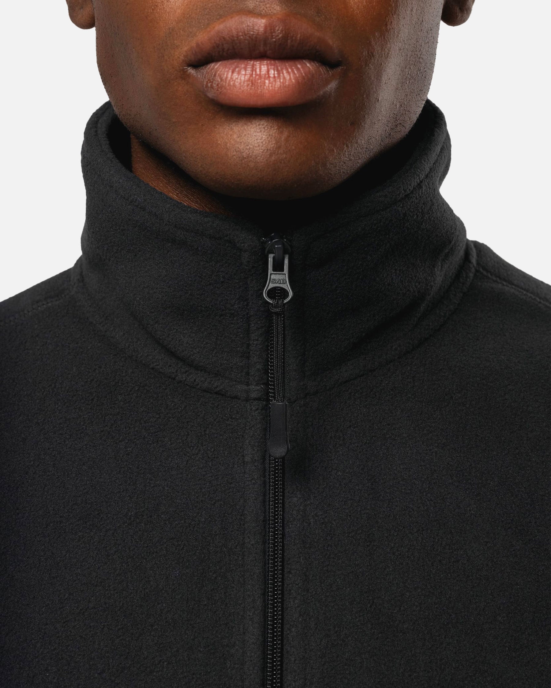Unisex Mikrofleece Jacke mit elastischen Ärmelbündchen von VIVID