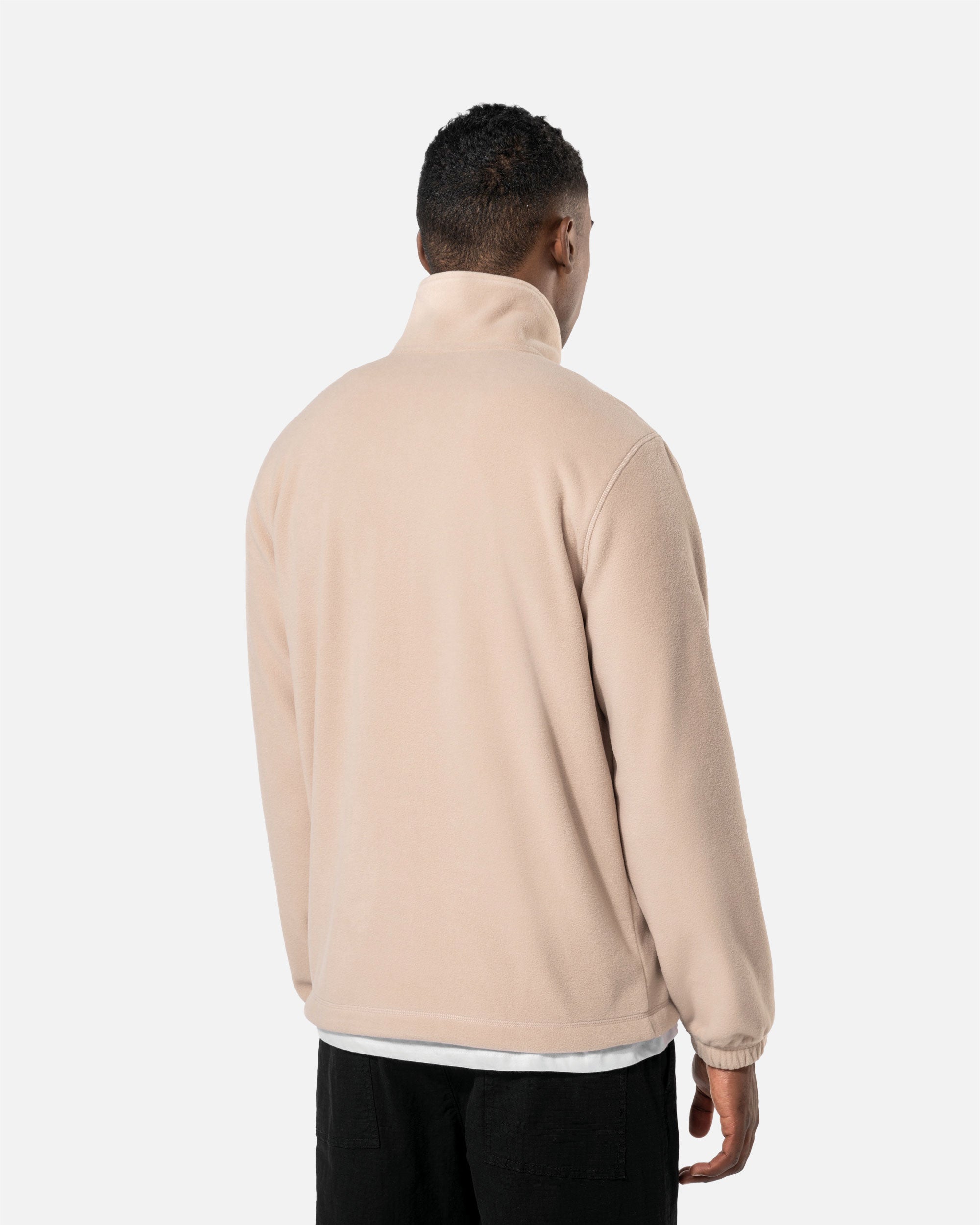 Unisex Mikrofleece Jacke mit elastischen Ärmelbündchen von VIVID