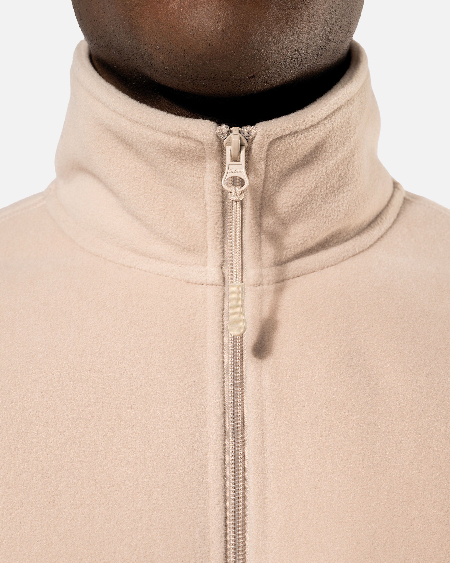 Unisex Mikrofleece Jacke mit elastischen Ärmelbündchen von VIVID