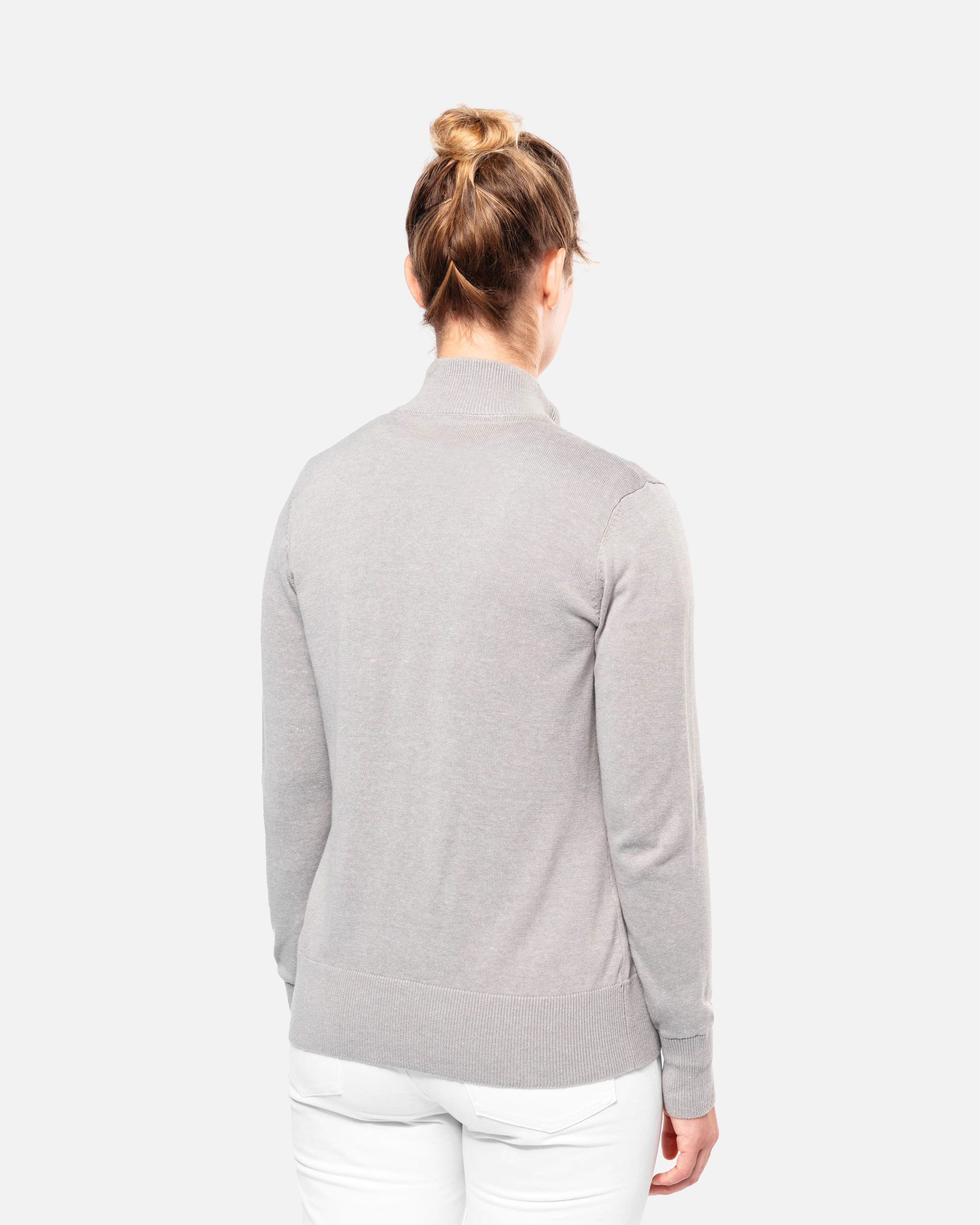 Damen Pullover mit Reißverschluss von VIVID