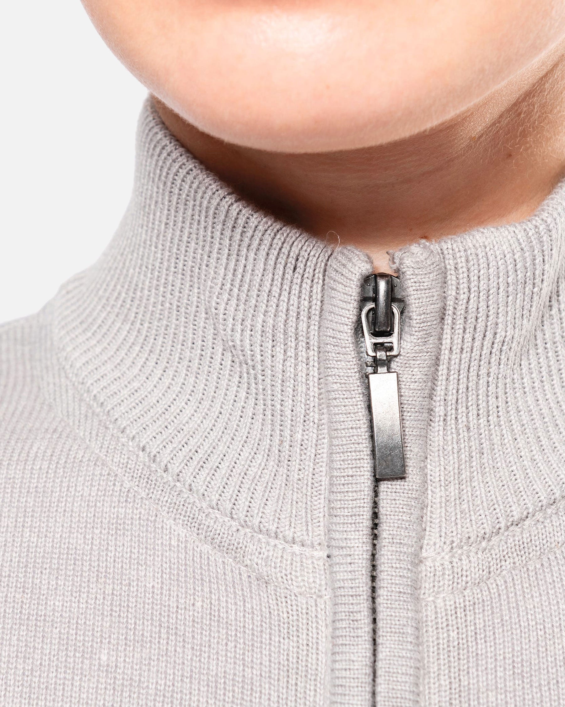 Damen Pullover mit Reißverschluss von VIVID