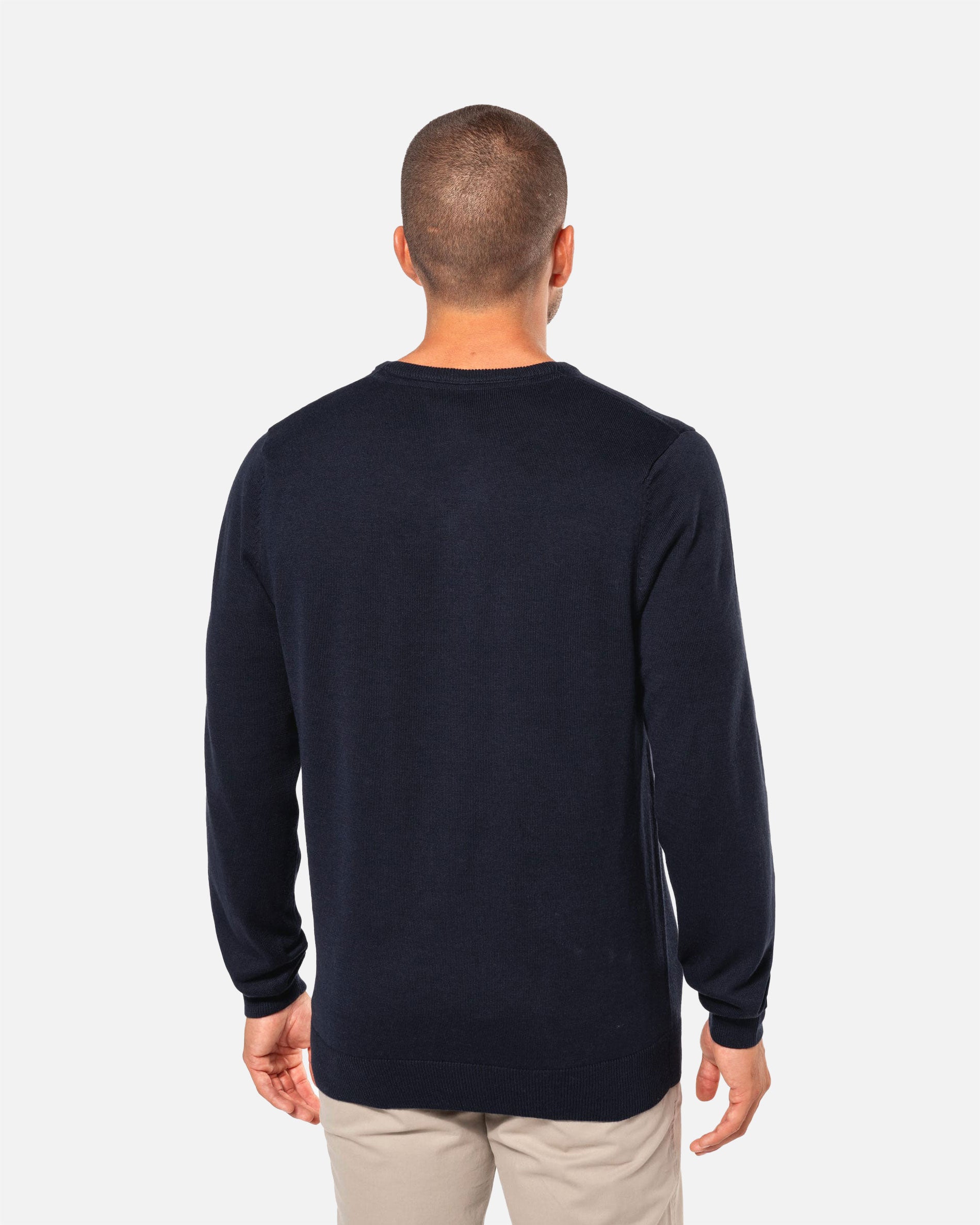 Herren Pullover mit V-Ausschnitt 2.0 von VIVID