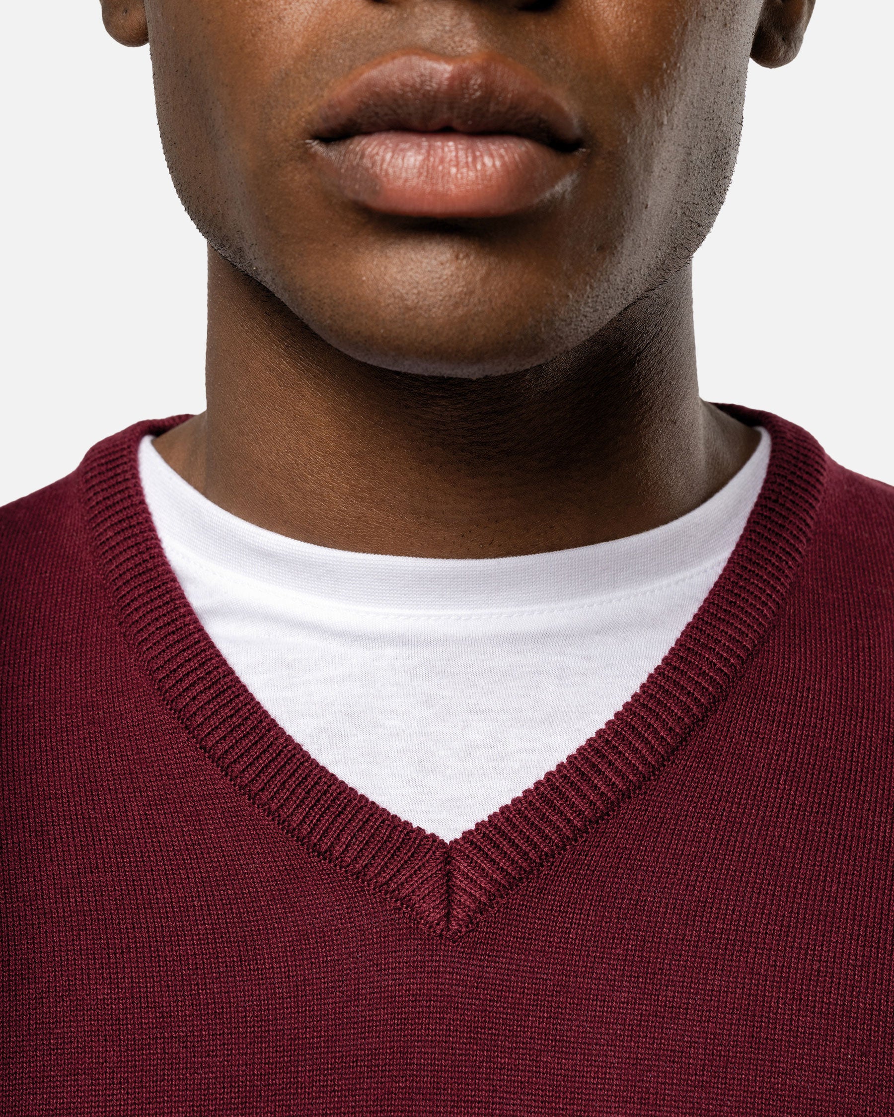 Herren Pullover mit V-Ausschnitt 2.0 von VIVID