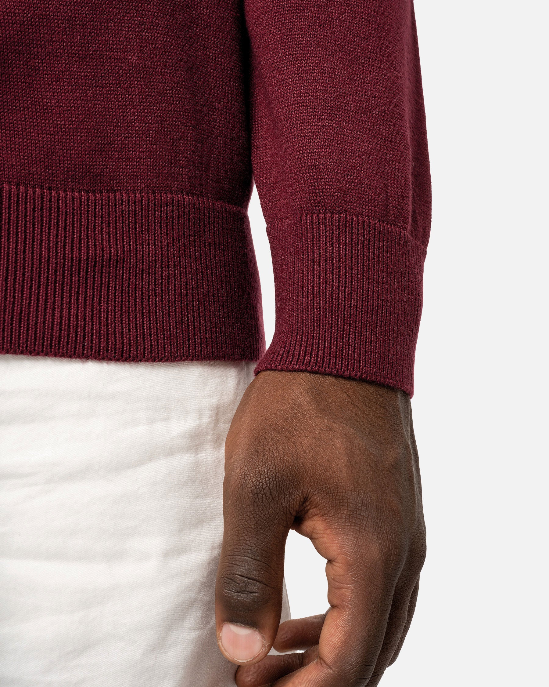 Herren Pullover mit V-Ausschnitt 2.0 von VIVID