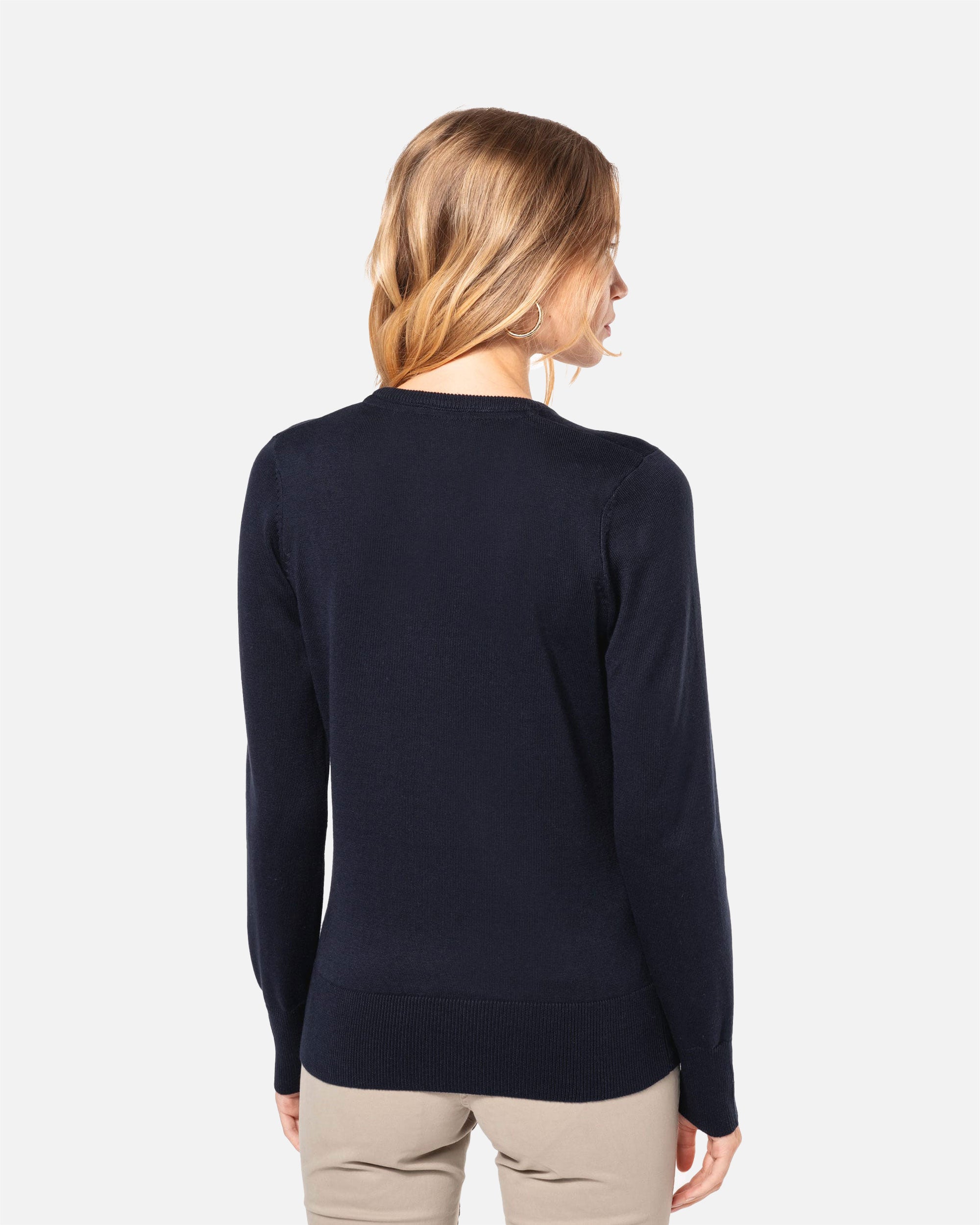 Damen Pullover mit V-Ausschnitt von VIVID