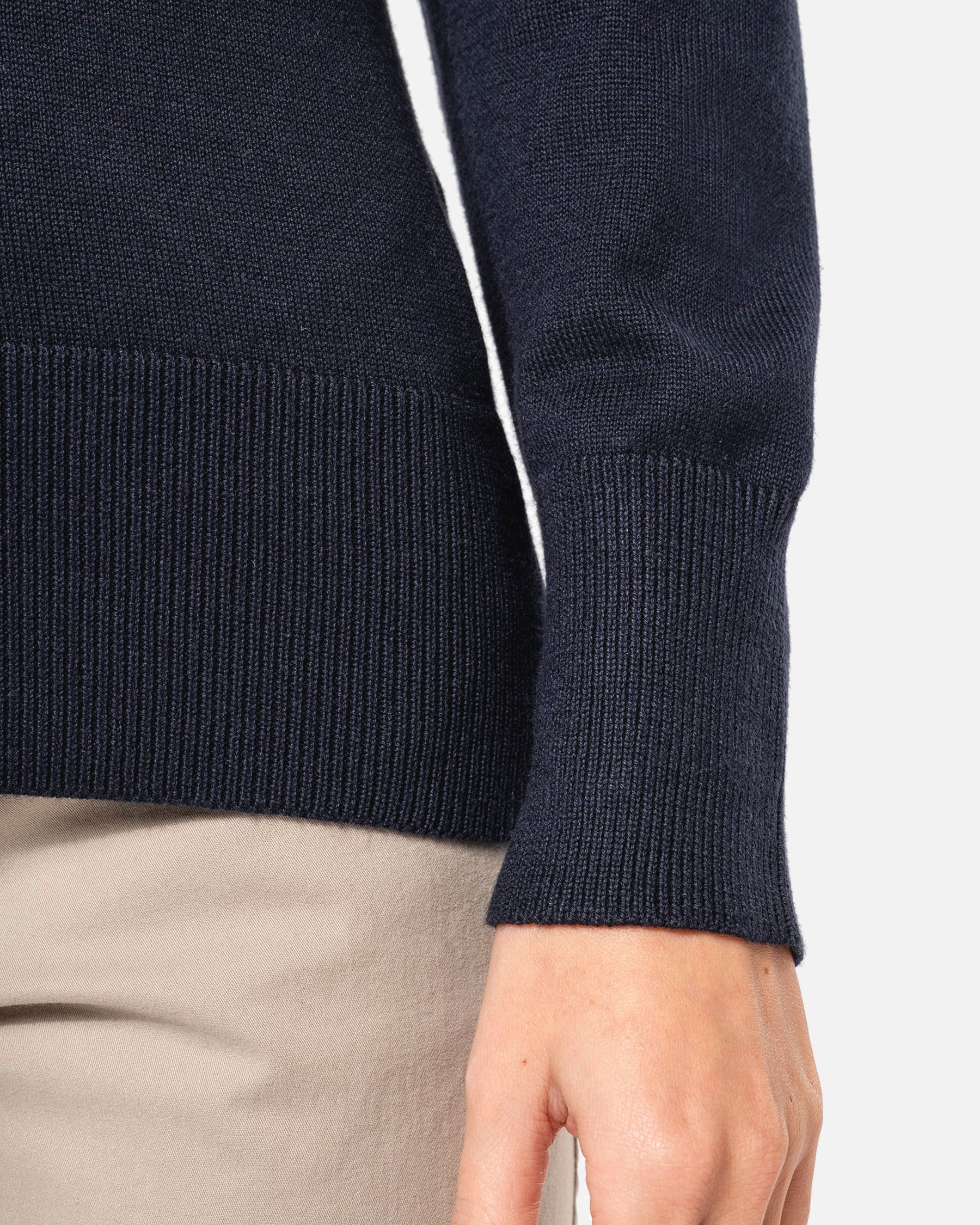 Damen Pullover mit V-Ausschnitt von VIVID