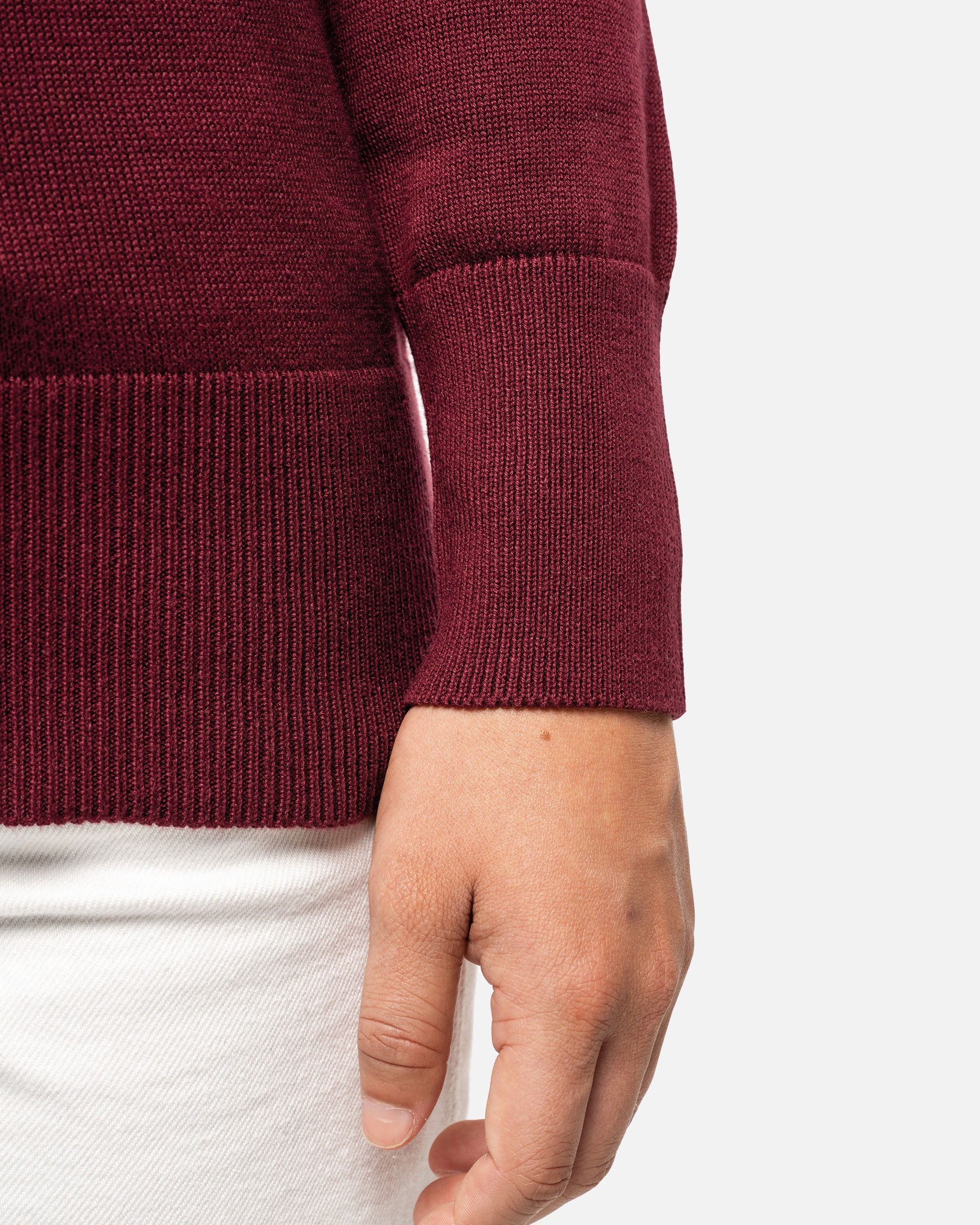 Damen Pullover mit V-Ausschnitt von VIVID