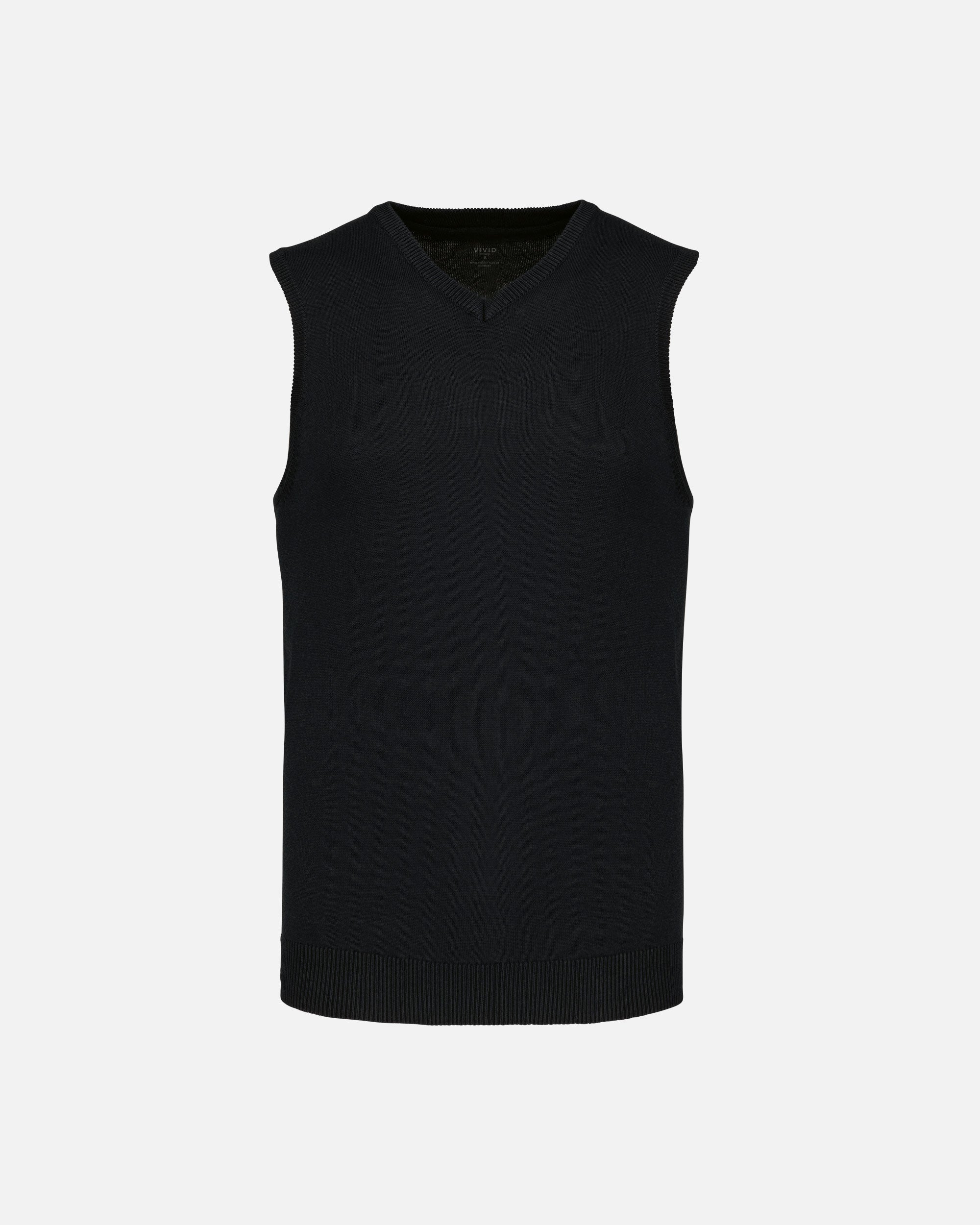 Herren Pullunder mit V-Ausschnitt