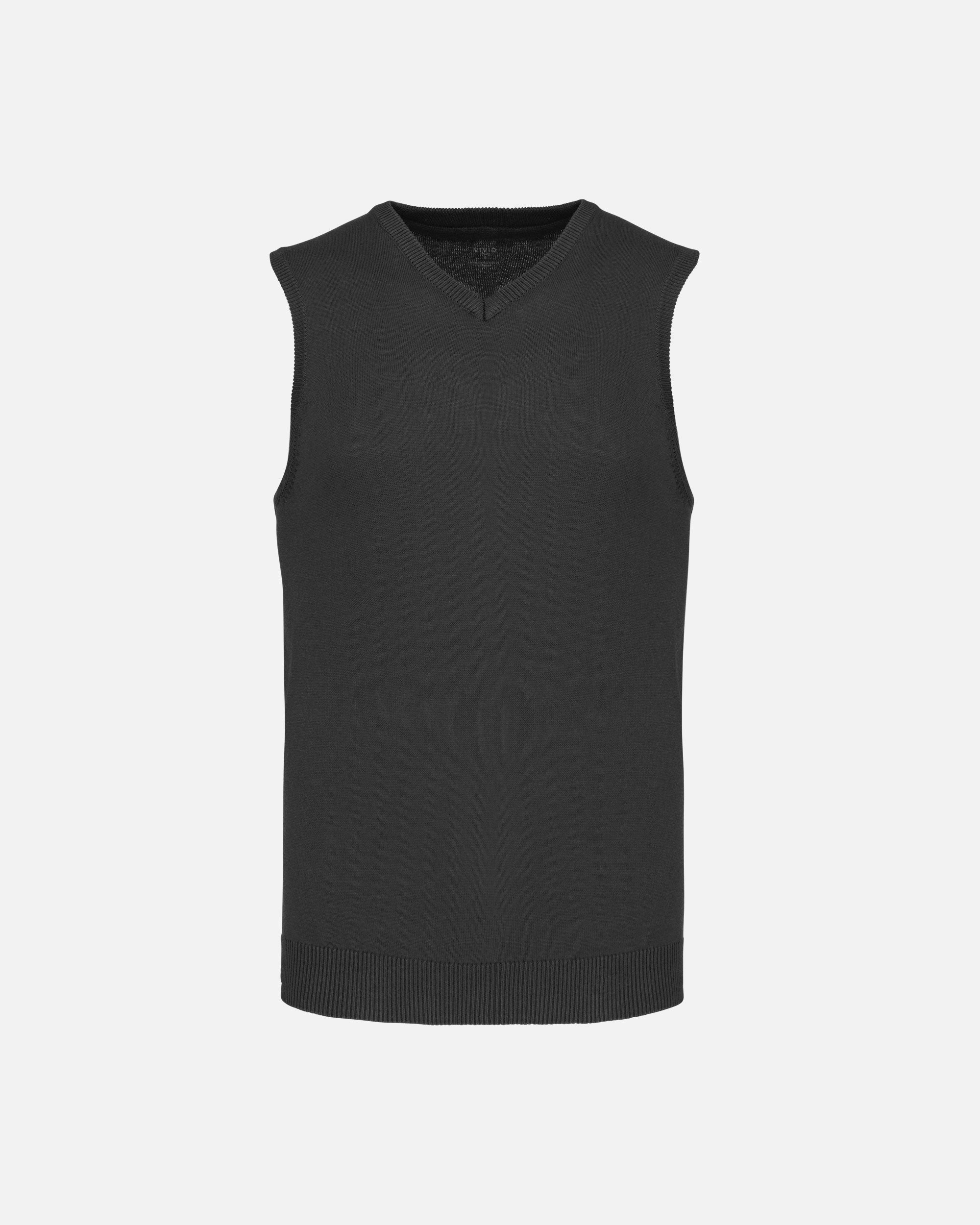 Herren Pullunder mit V-Ausschnitt