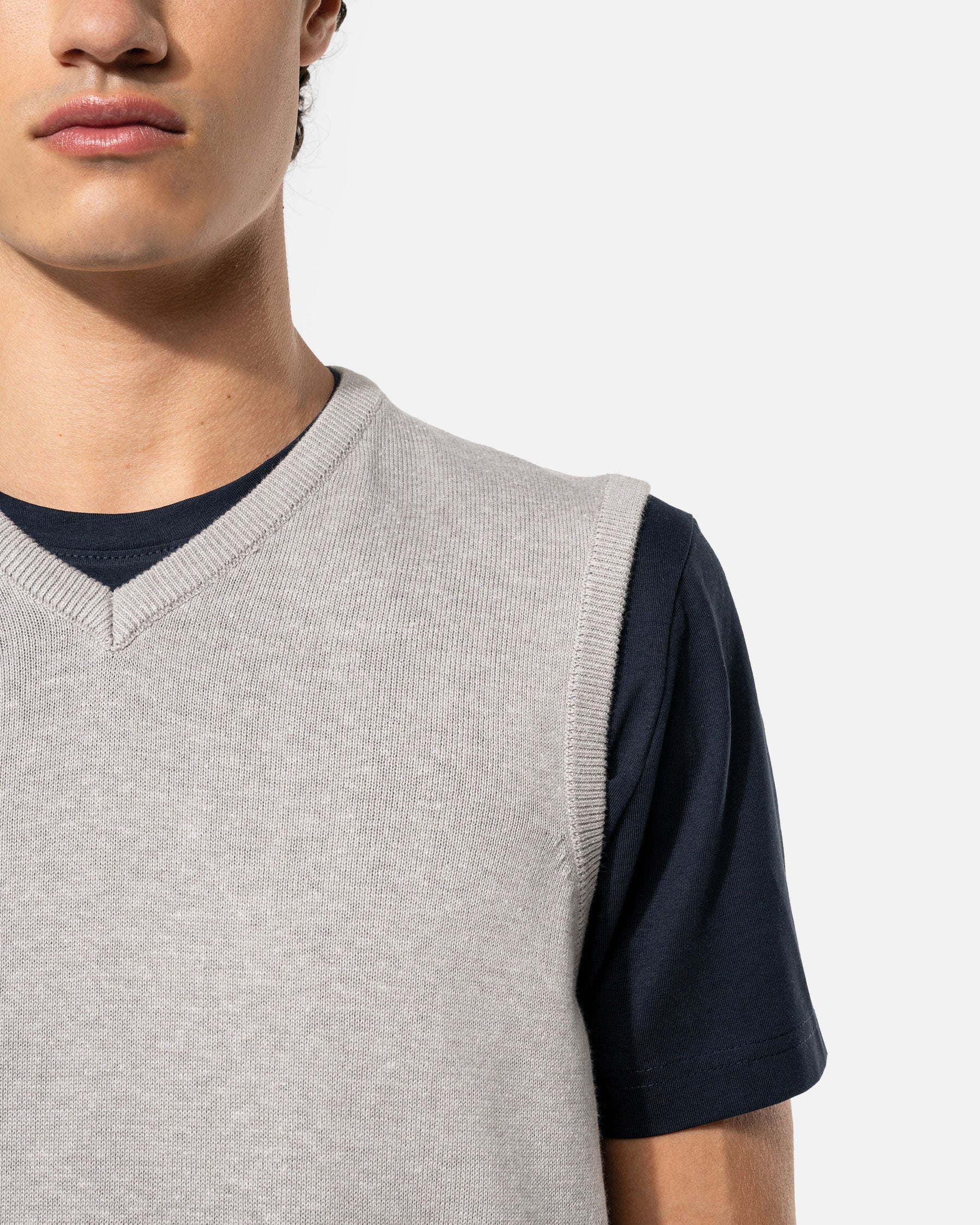 Herren Pullunder mit V-Ausschnitt von VIVID