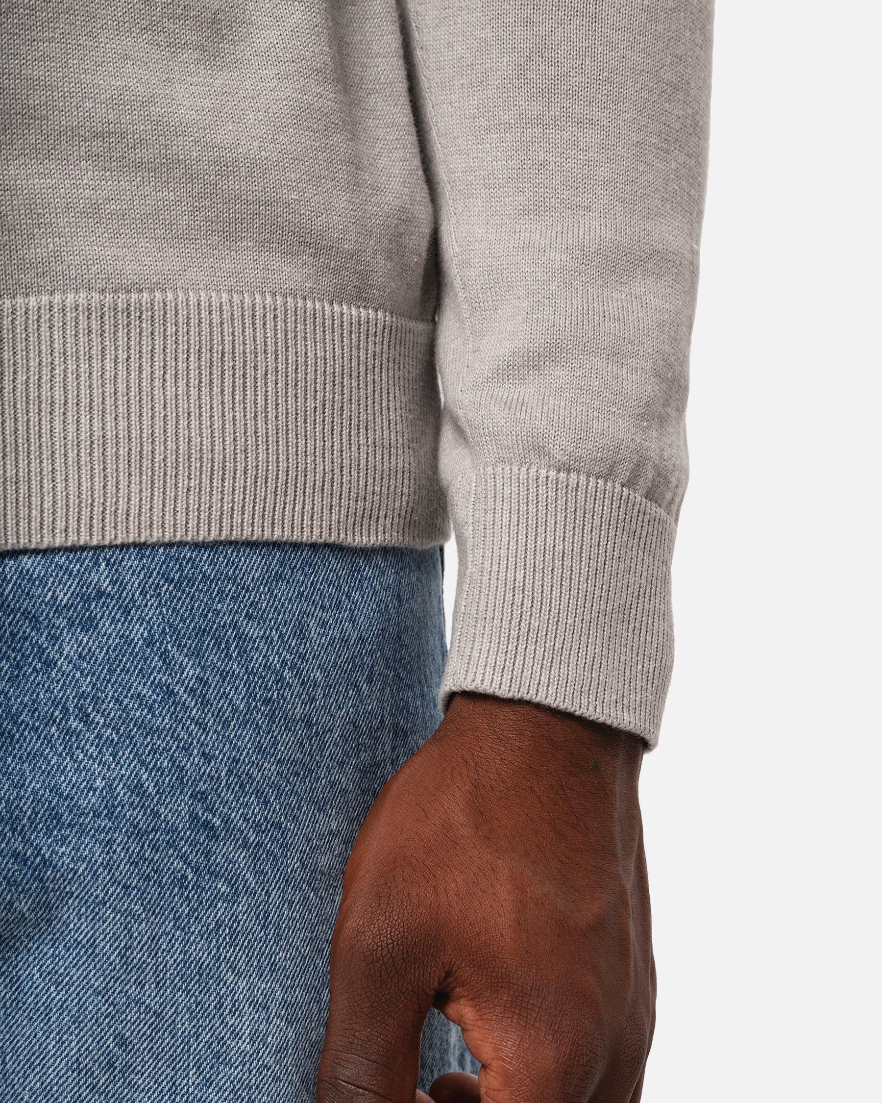 Herren Pullover mit 1/4-Reißverschluss von VIVID