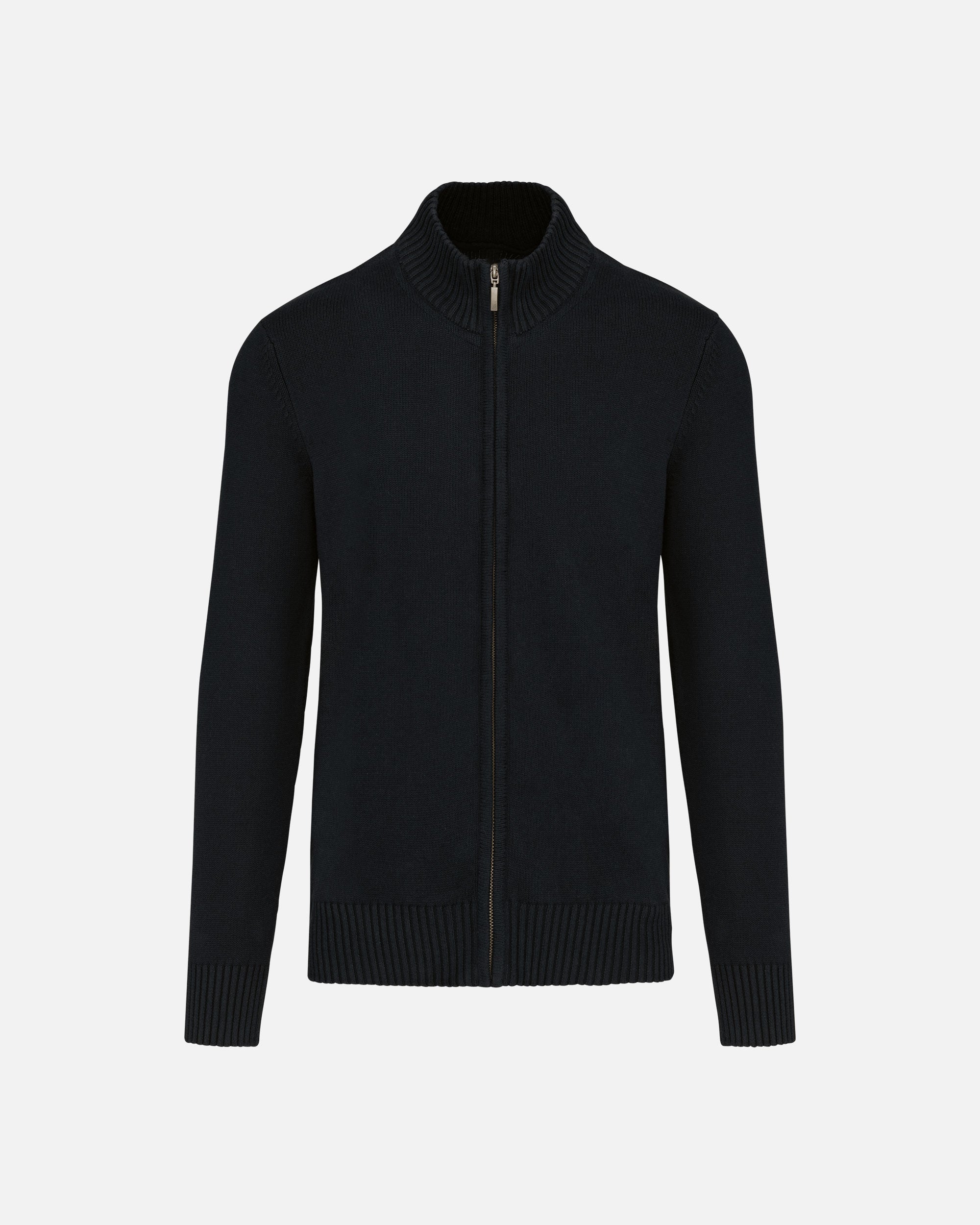 Herren Strickjacke Black von VIVID