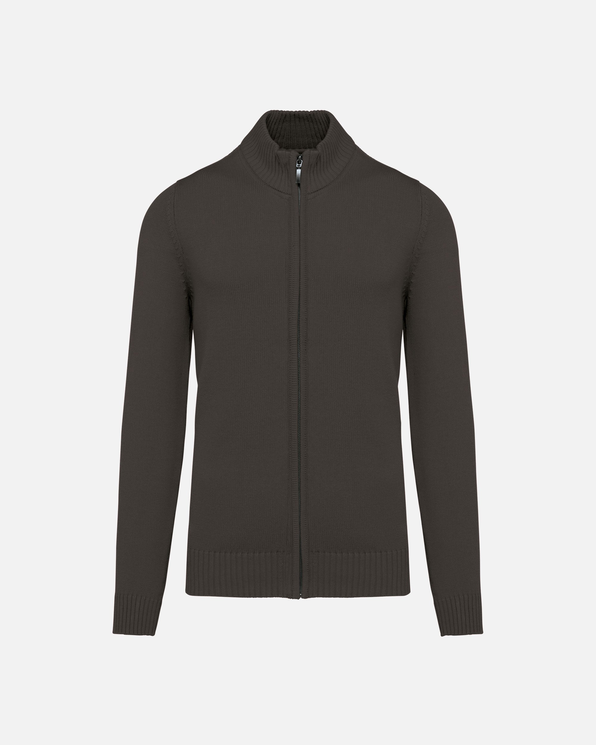 Herren Strickjacke Charcoal von VIVID