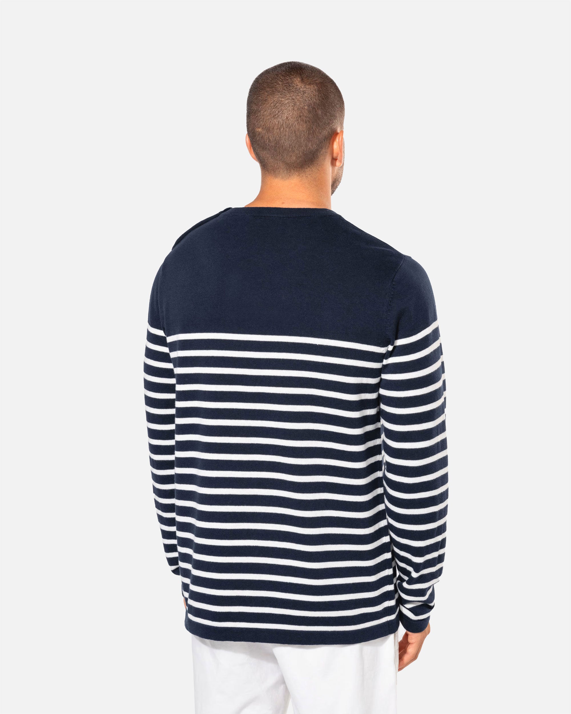 Herren Pullover im Marine-Look von VIVID