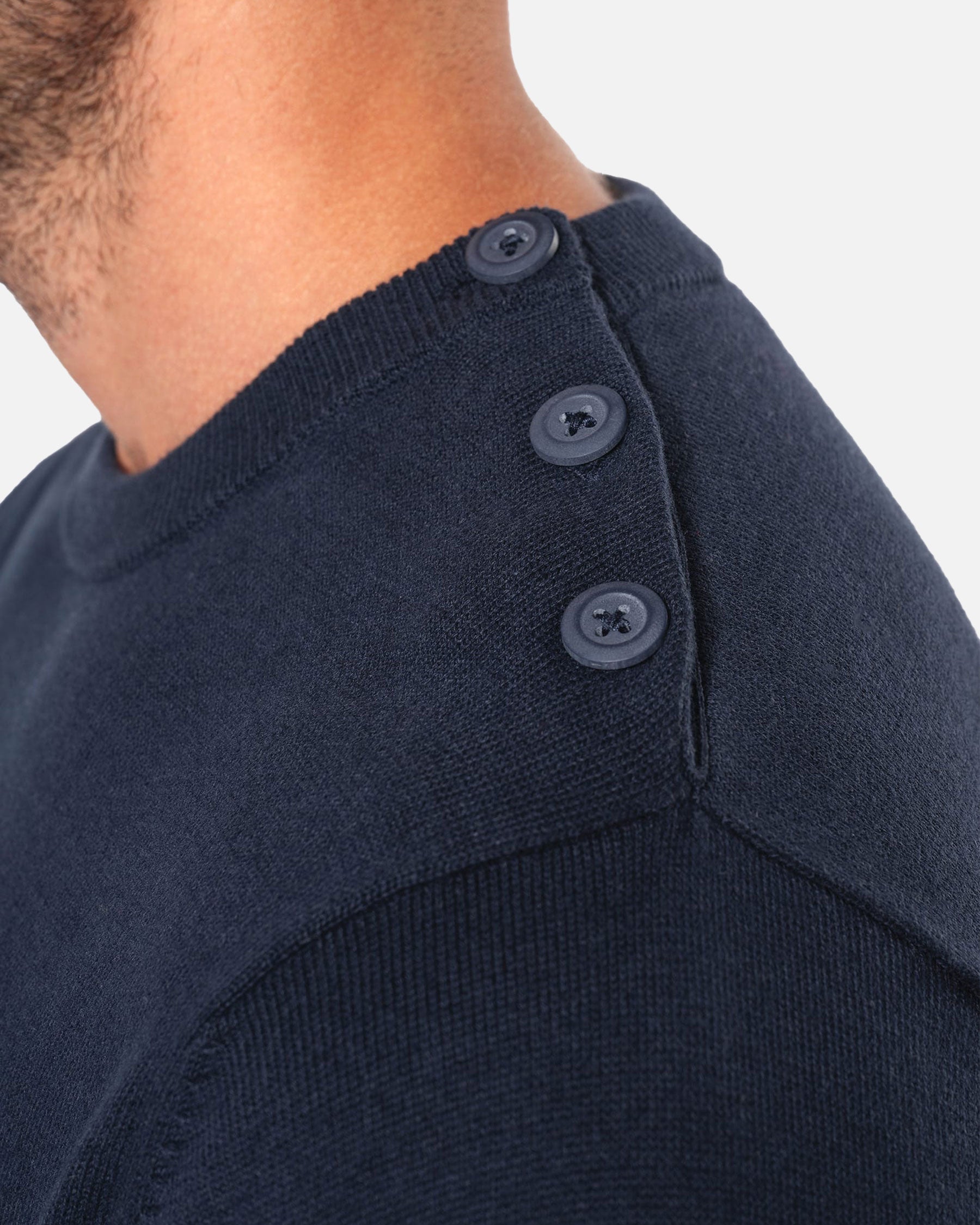 Herren Pullover im Marine-Look von VIVID