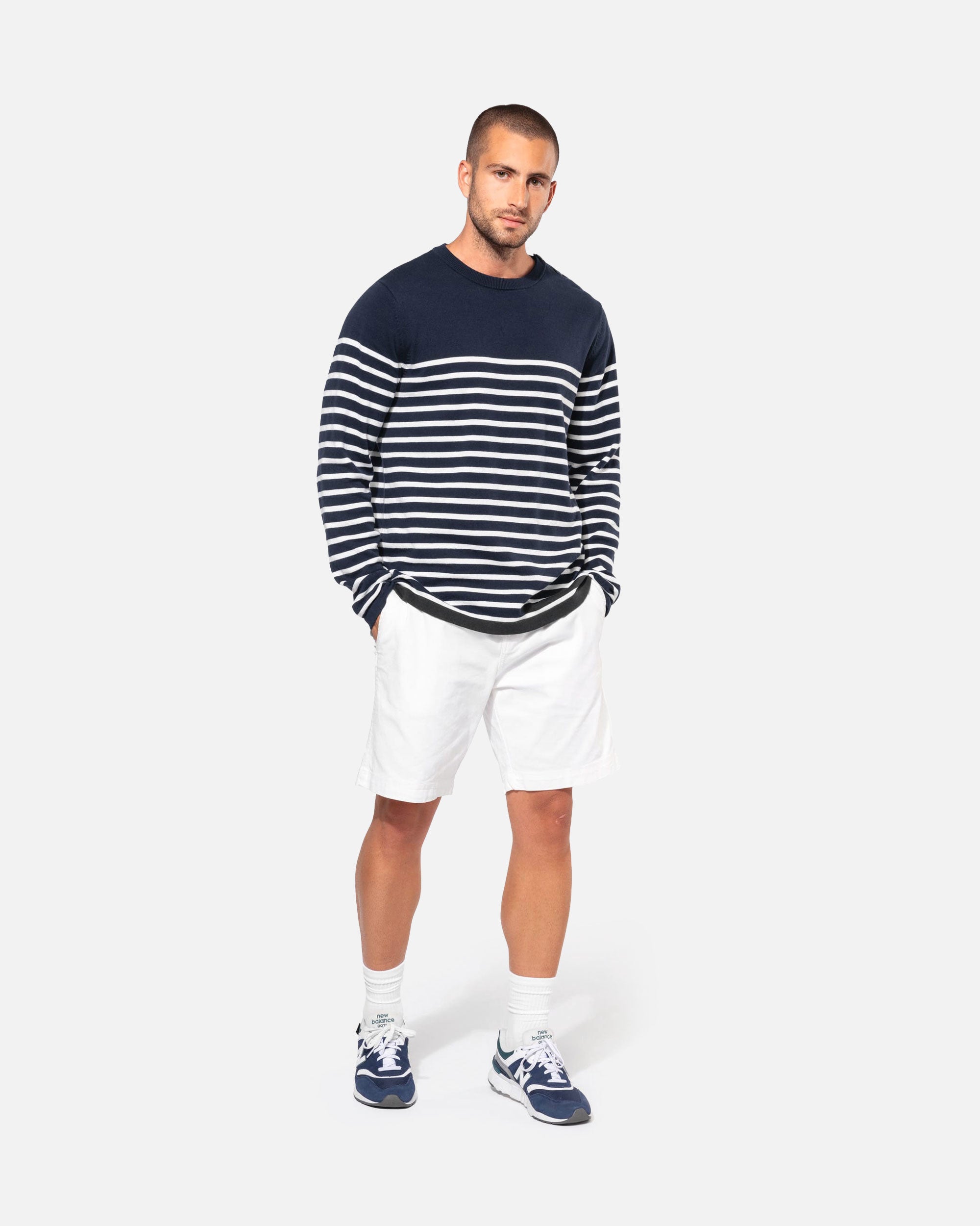 Herren Pullover im Marine-Look von VIVID