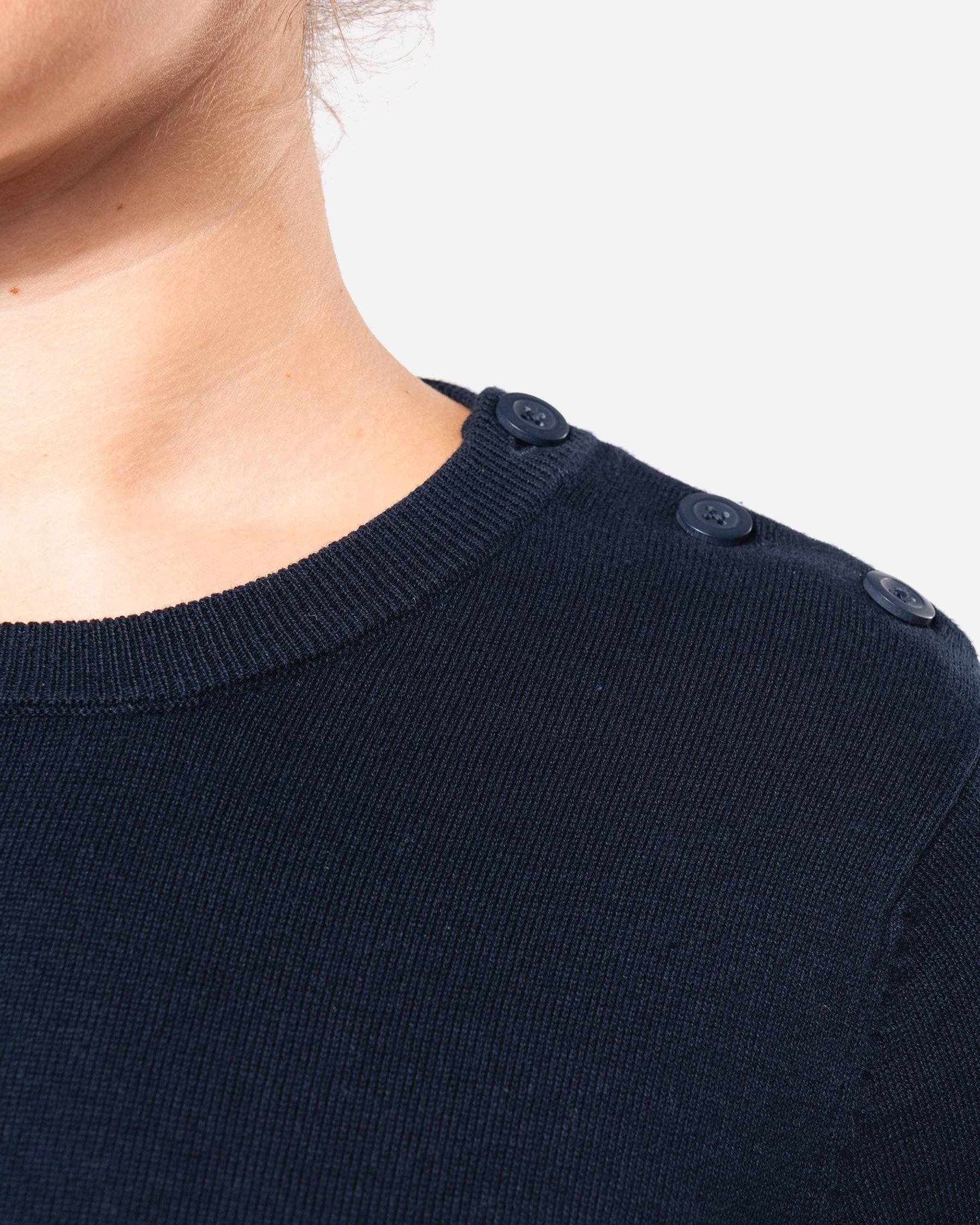 Damen Pullover im Marine-Look von VIVID