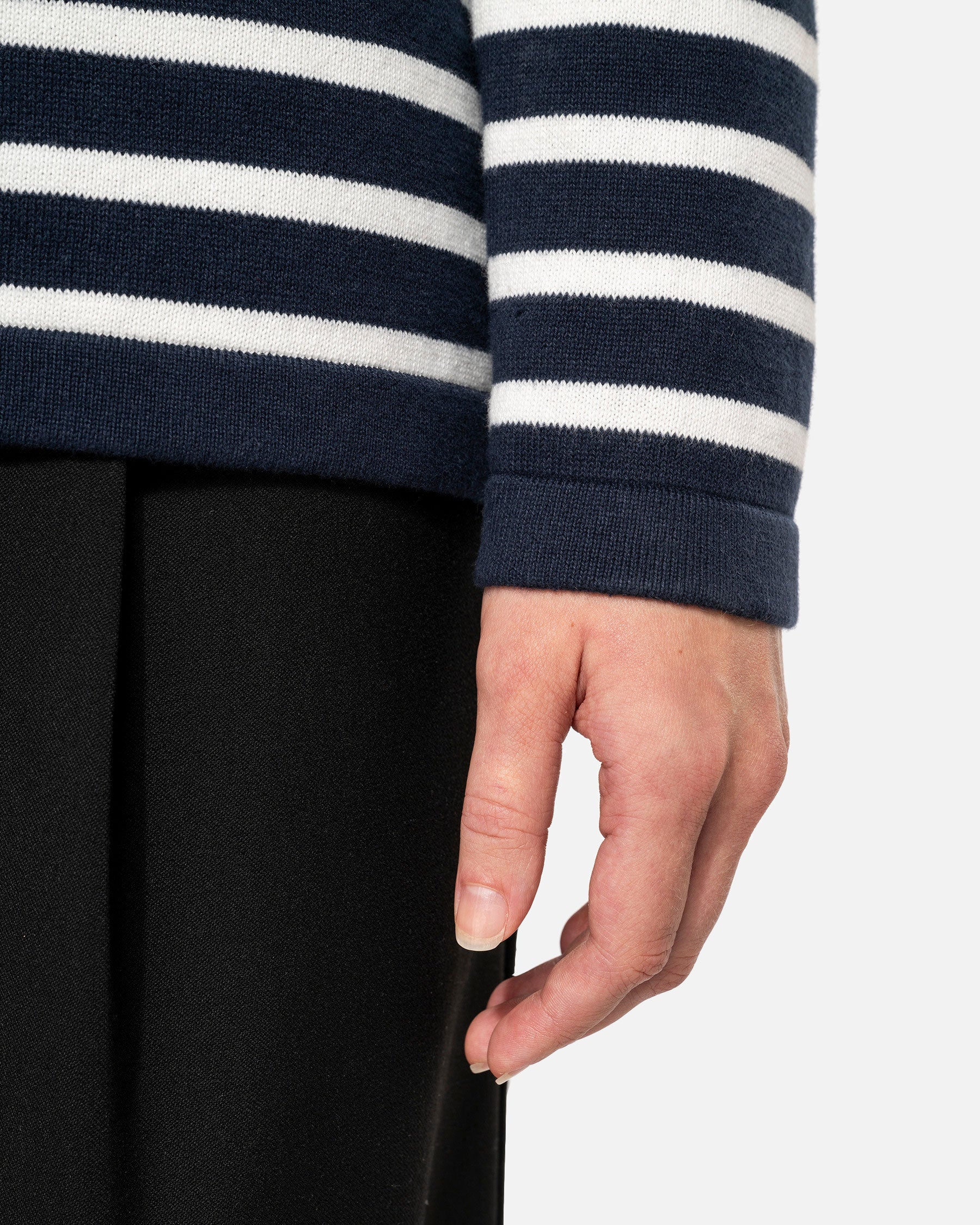 Damen Pullover im Marine-Look