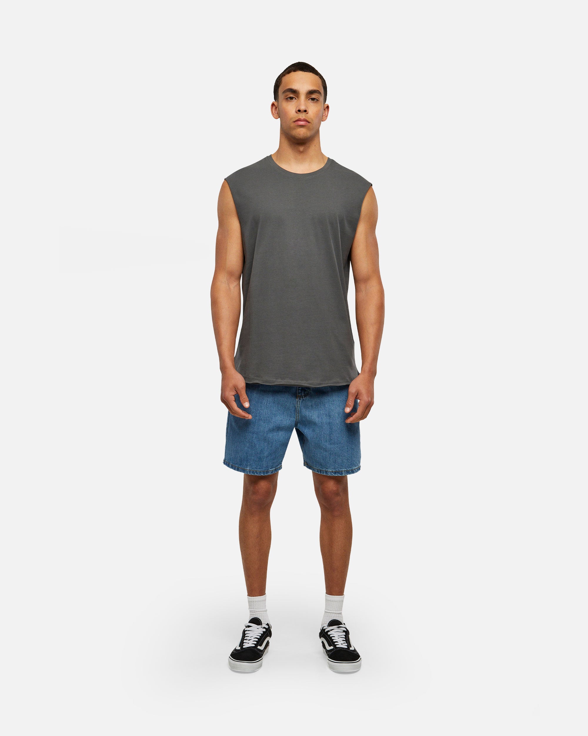Ärmelloses Herren T-Shirt von VIVID