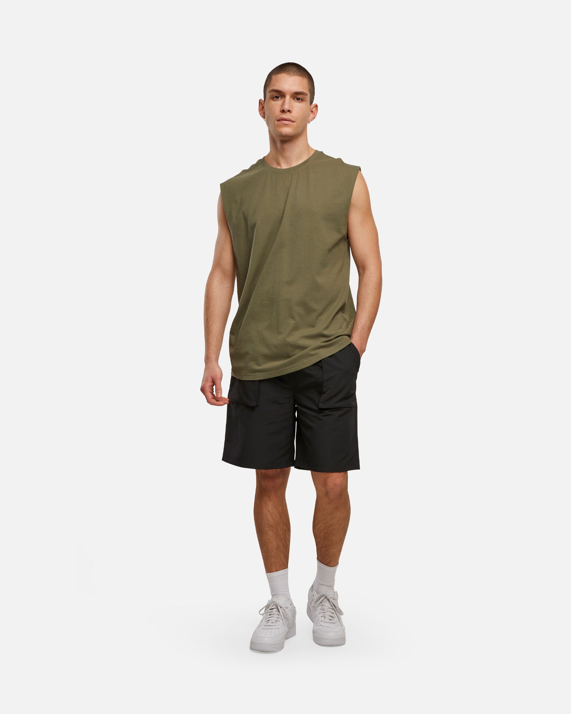 Ärmelloses Herren T-Shirt von VIVID
