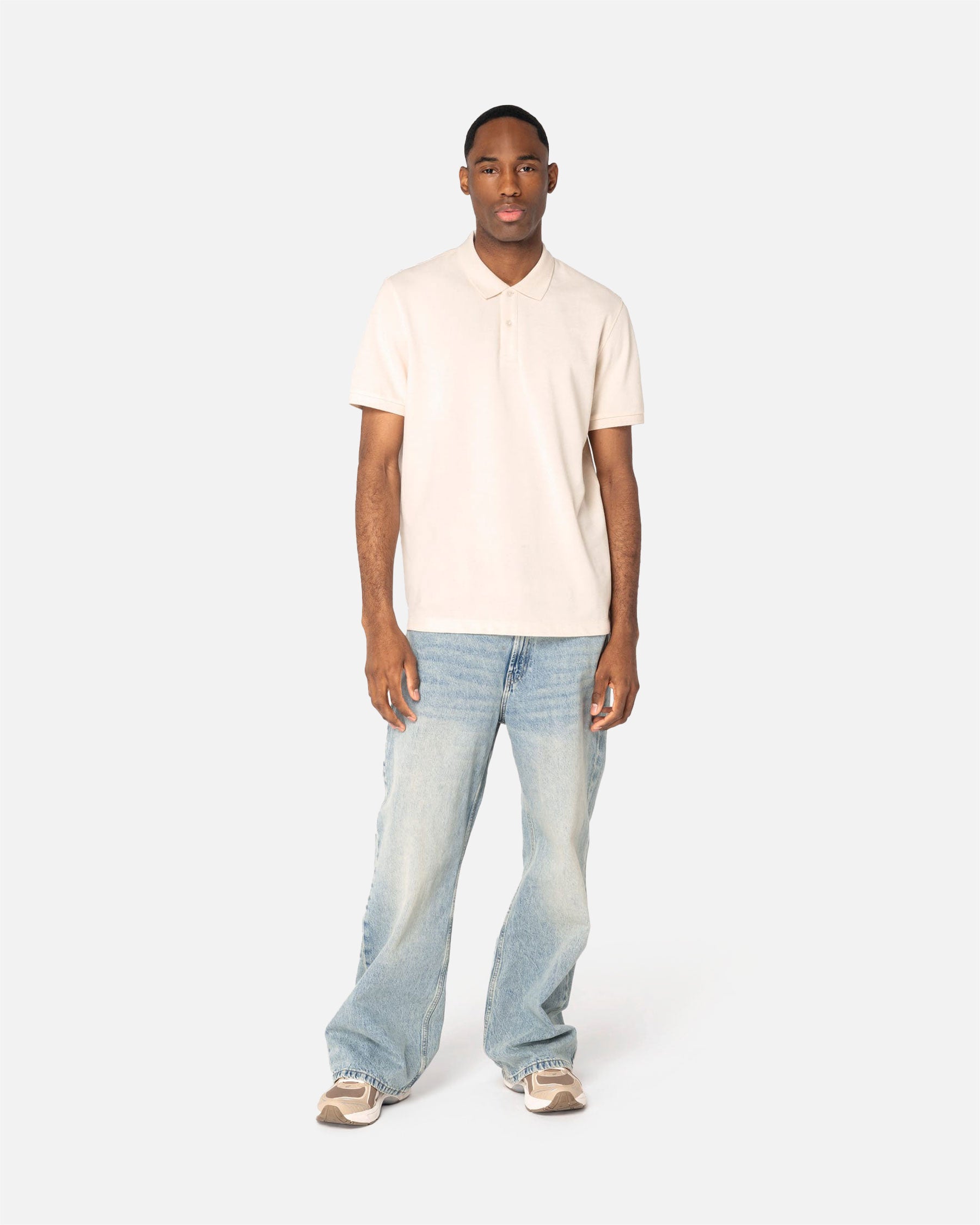 Schweres Herren Piqué Polo T-Shirt 2.1 von VIVID