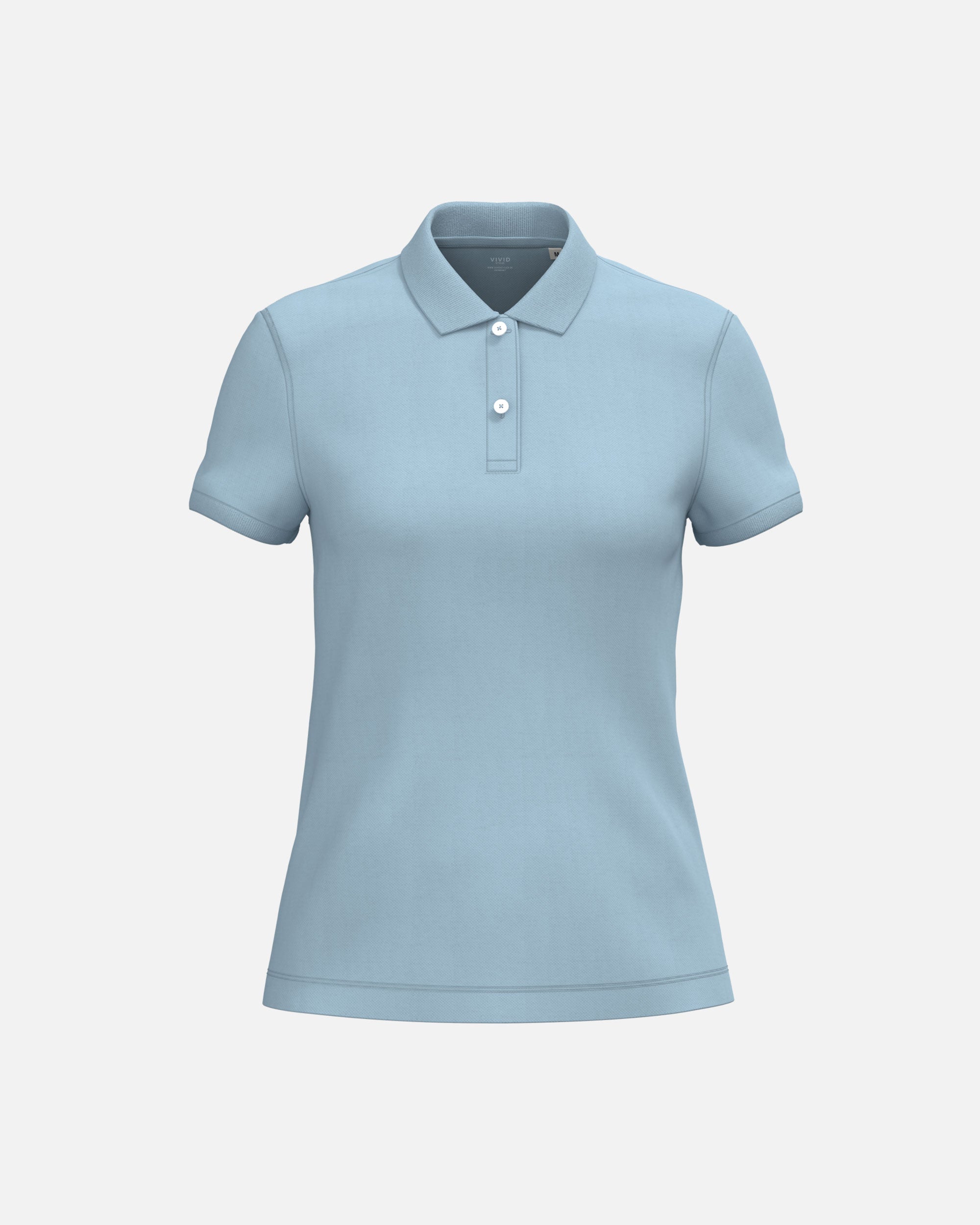 Schweres Damen Piqué Polo T-Shirt 3.0