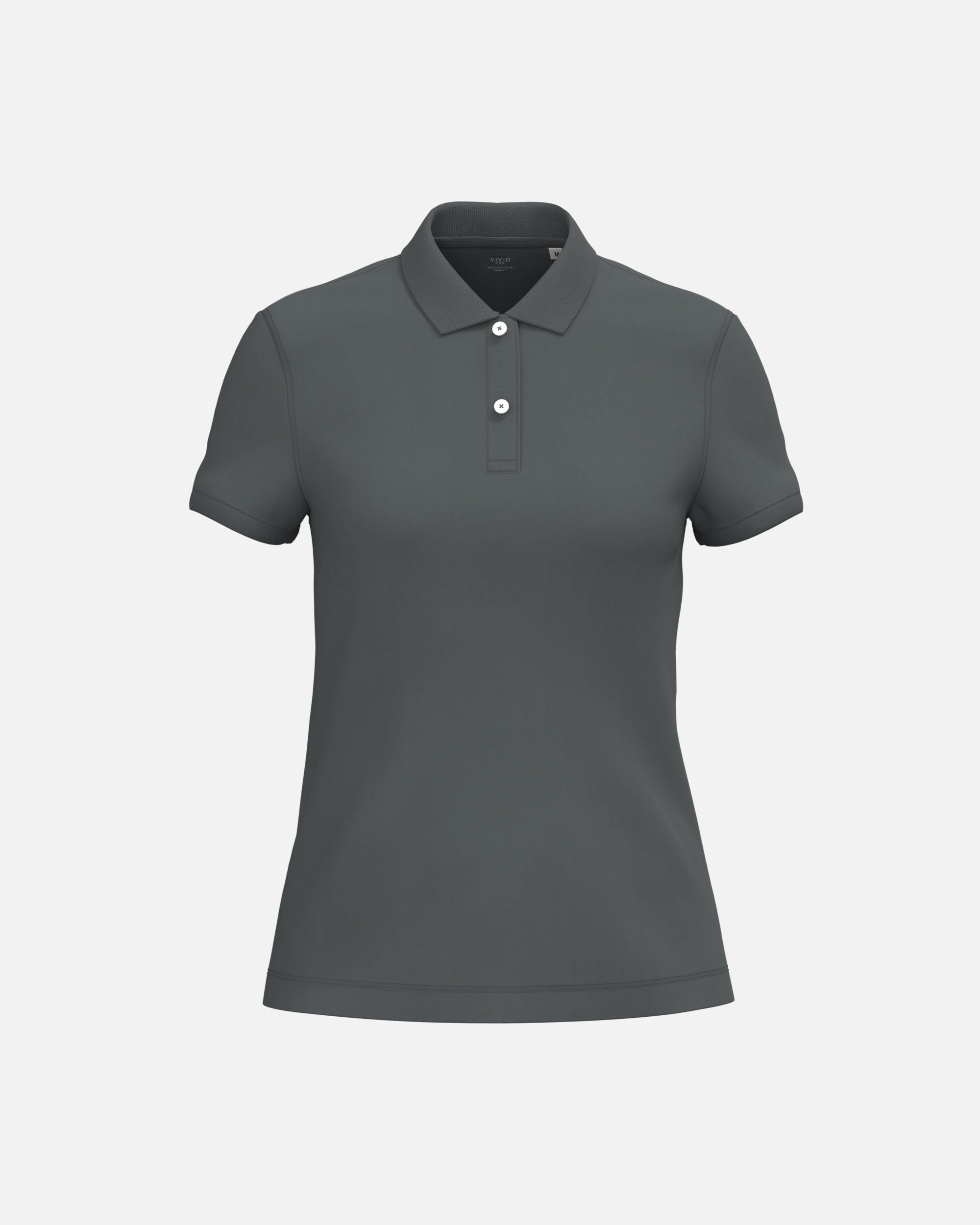Schweres Damen Piqué Polo T-Shirt 3.0