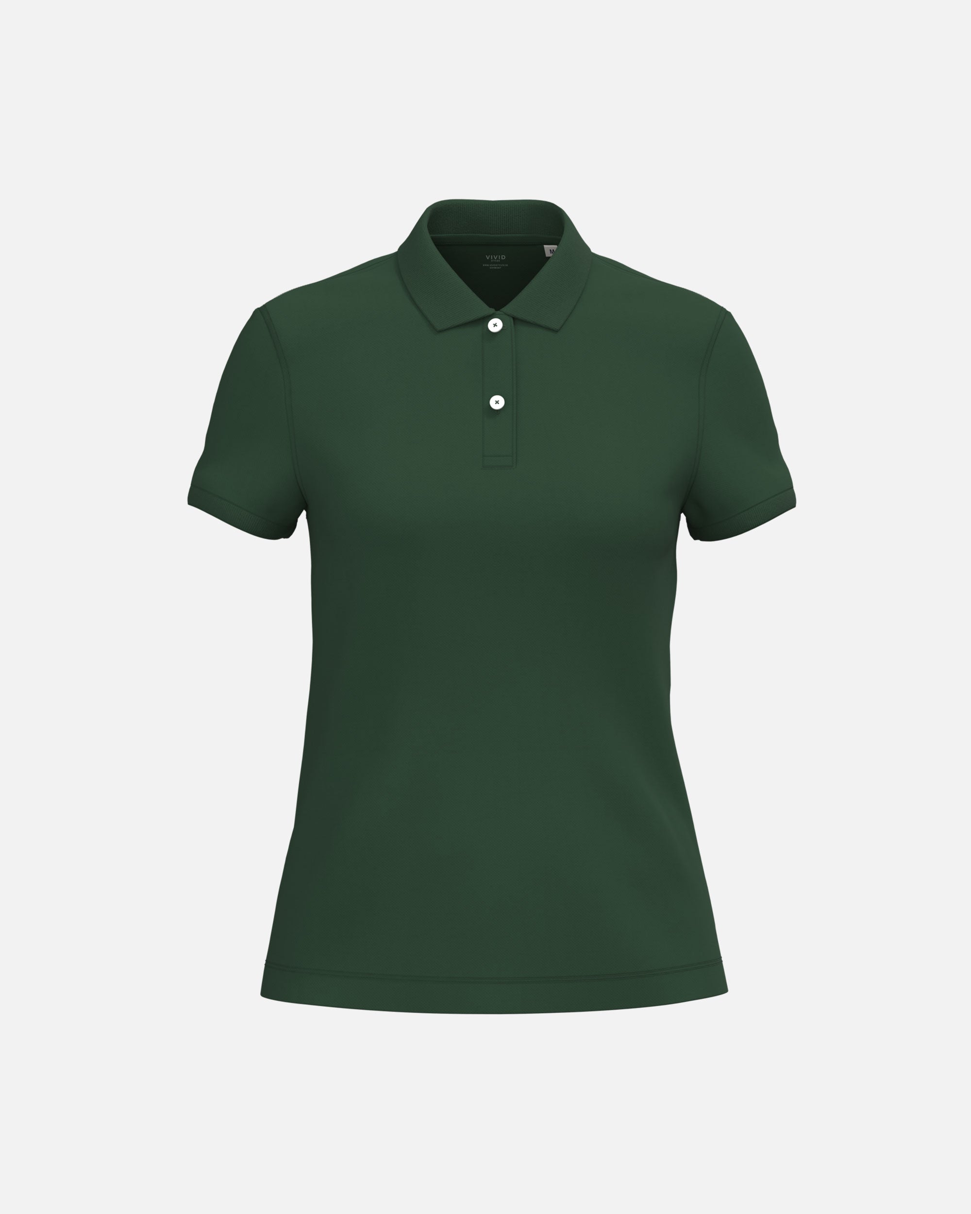 Schweres Damen Piqué Polo T-Shirt 3.0