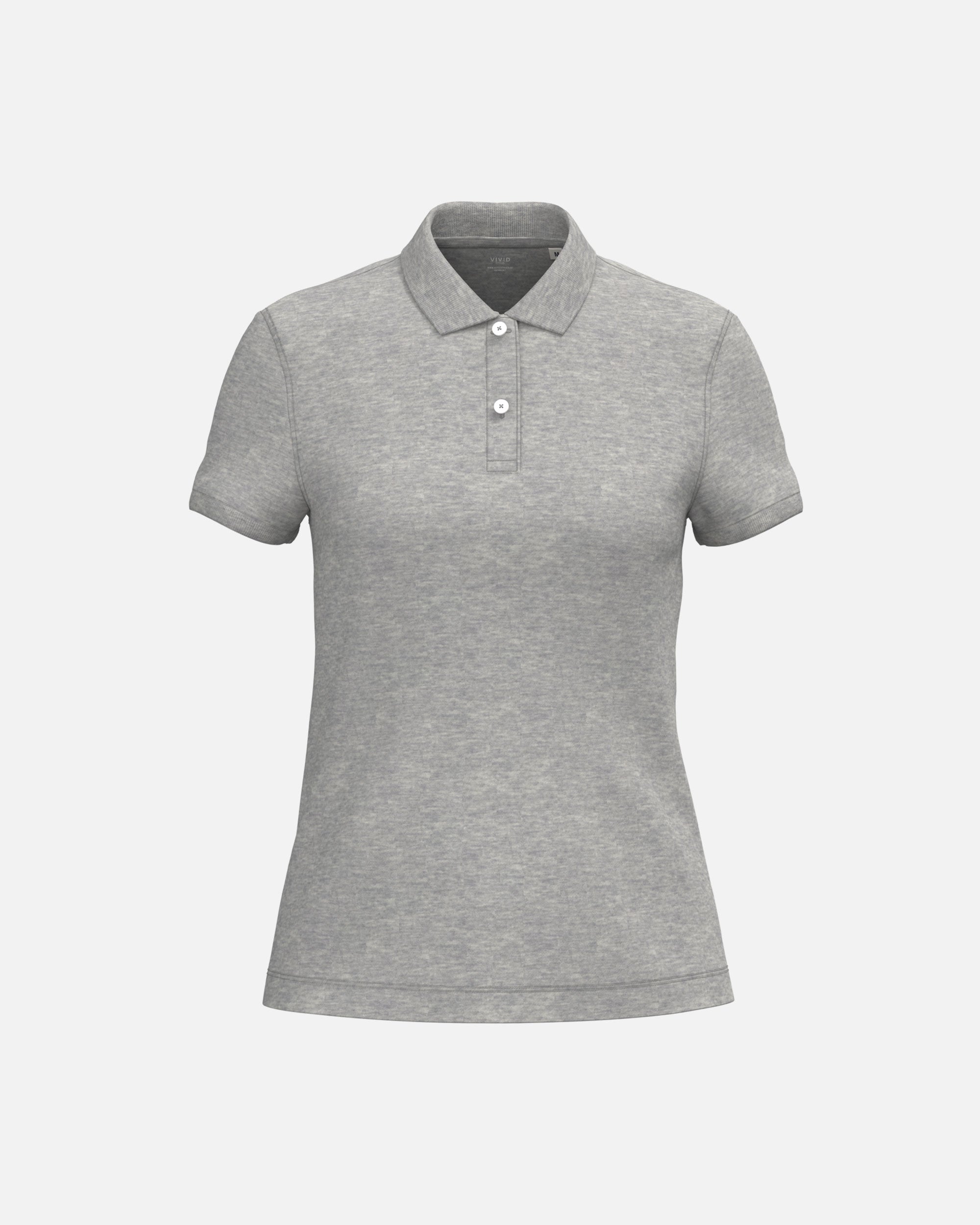 Schweres Damen Piqué Polo T-Shirt 3.0