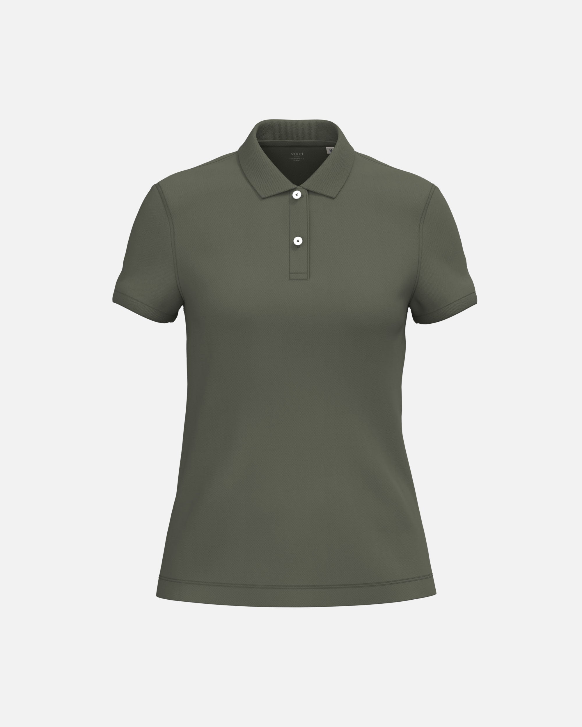 Schweres Damen Piqué Polo T-Shirt 3.0