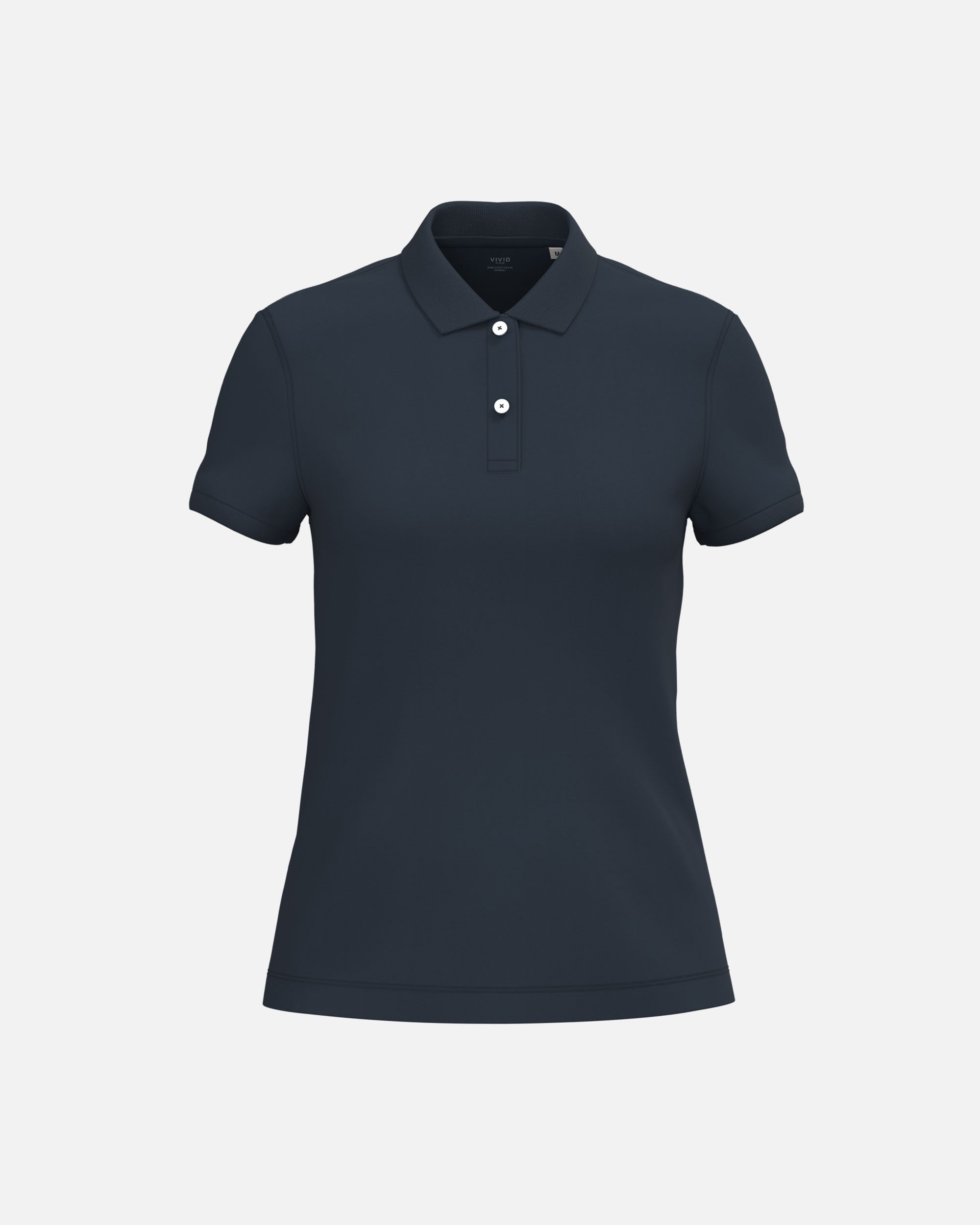 Schweres Damen Piqué Polo T-Shirt 3.0