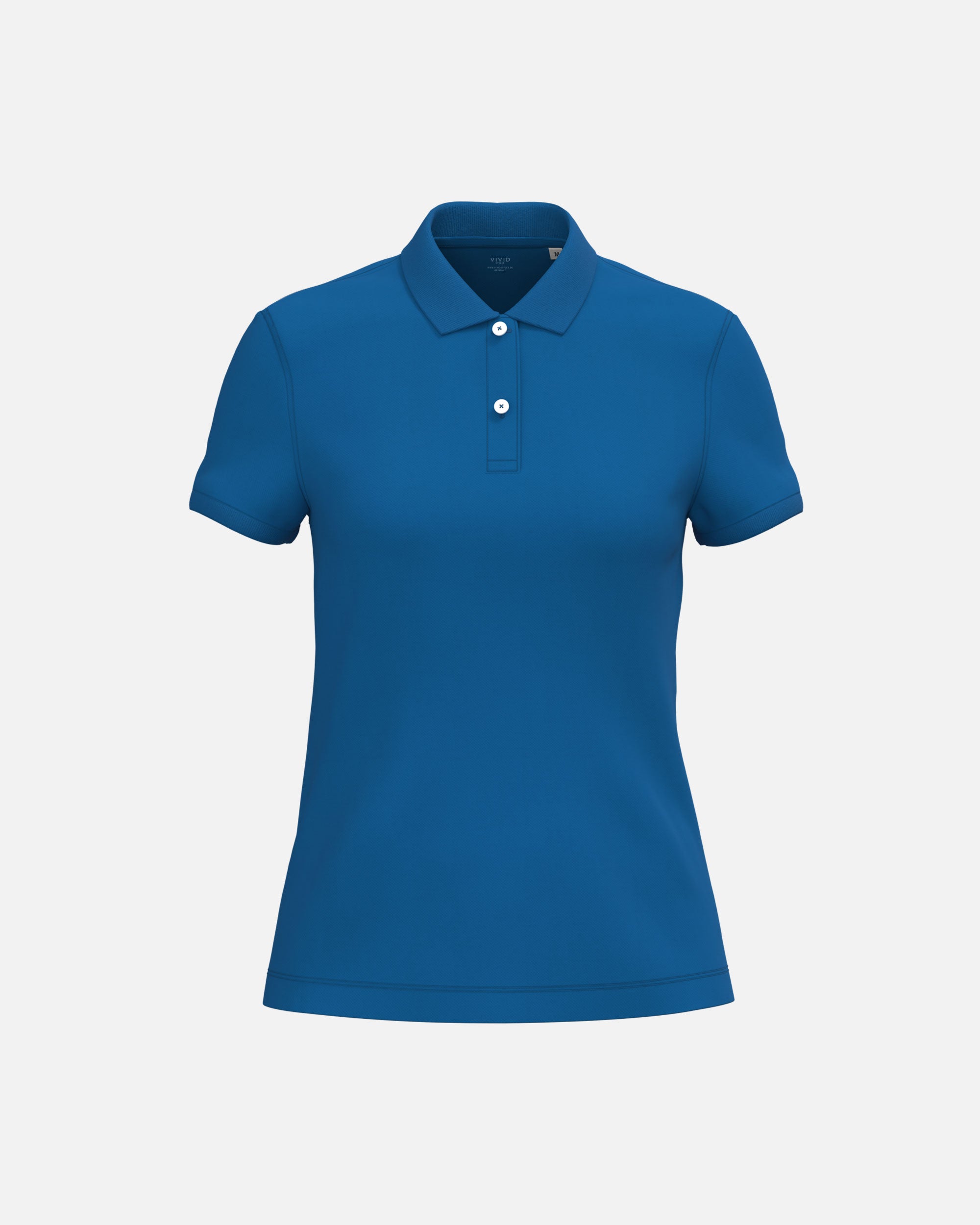 Schweres Damen Piqué Polo T-Shirt 3.0