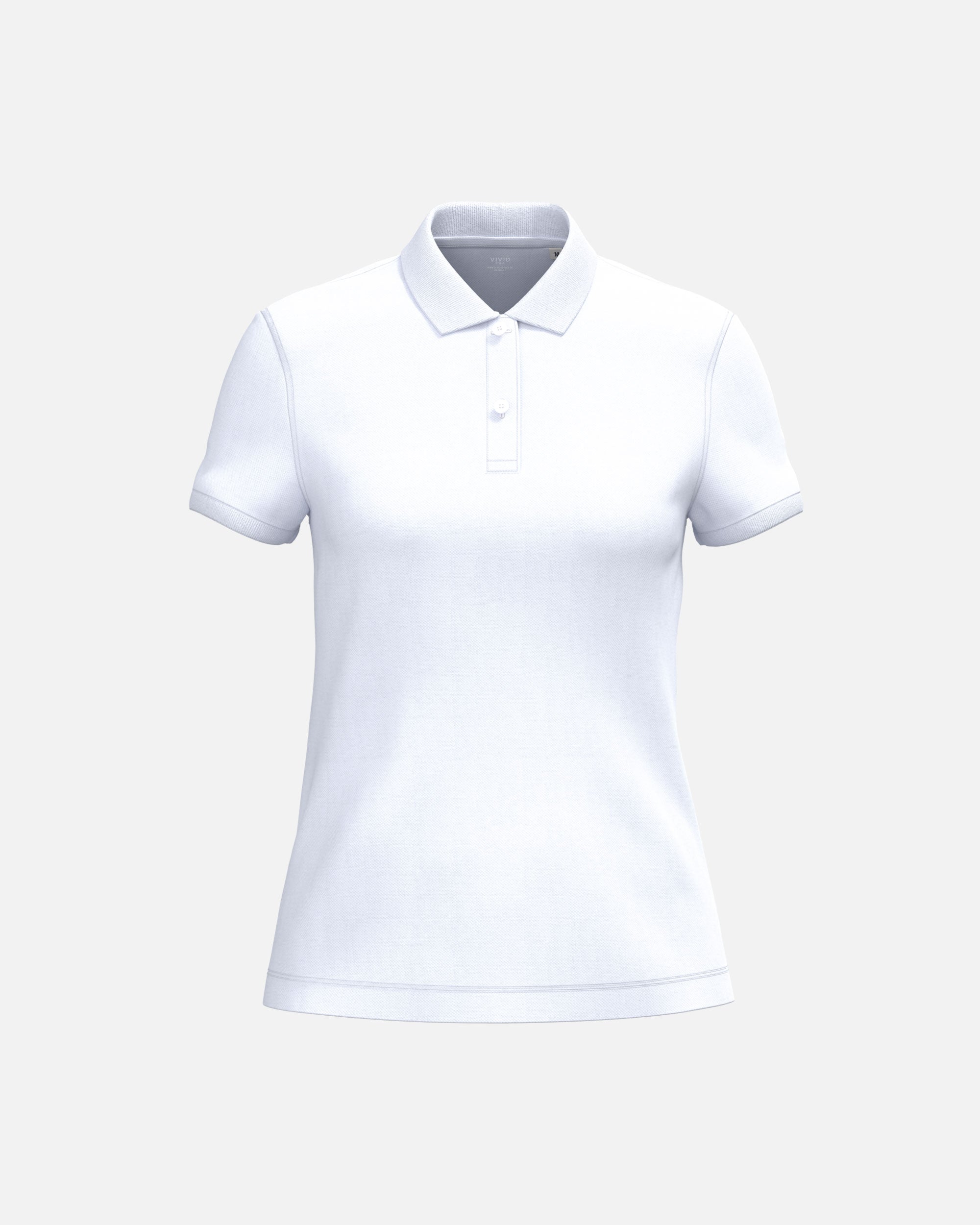 Schweres Damen Piqué Polo T-Shirt 3.0