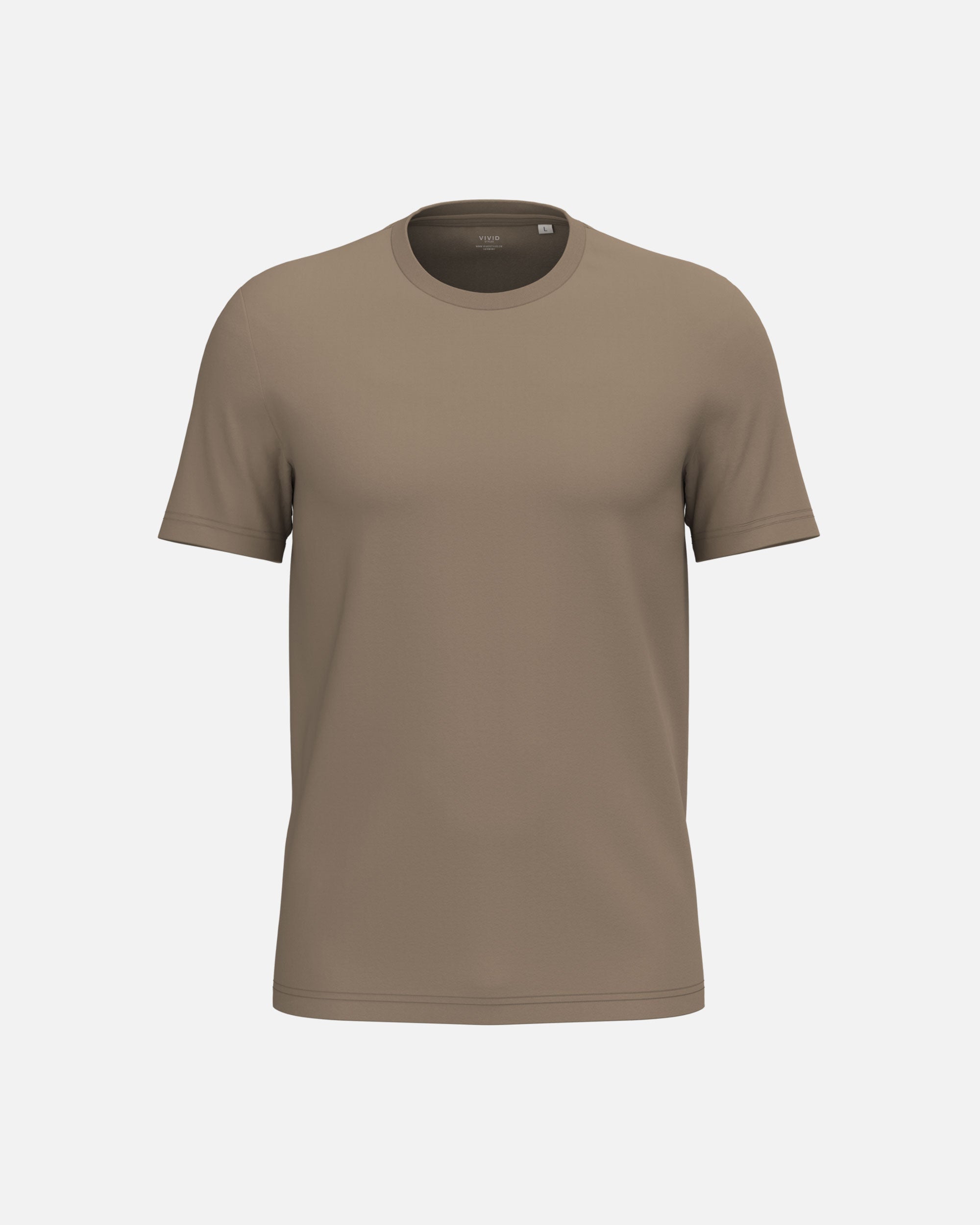 Klassisches Unisex Basic T-Shirt Driftwood von VIVID