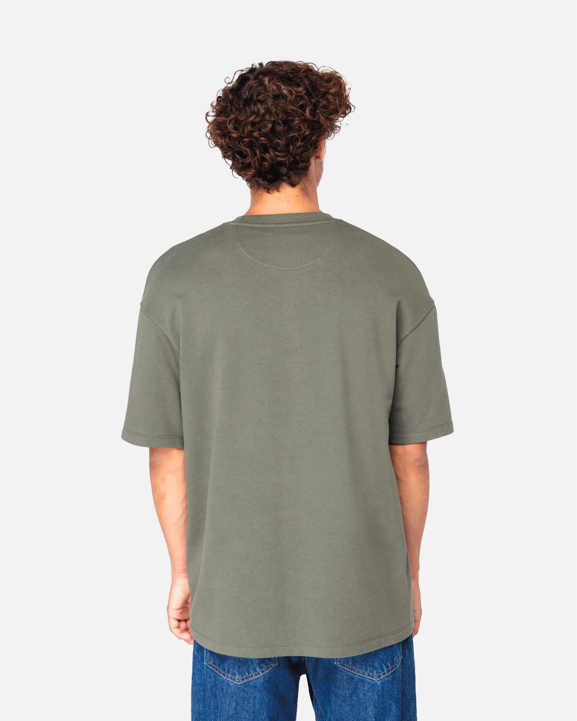 Übergroßes Unisex French Terry T-Shirt von VIVID