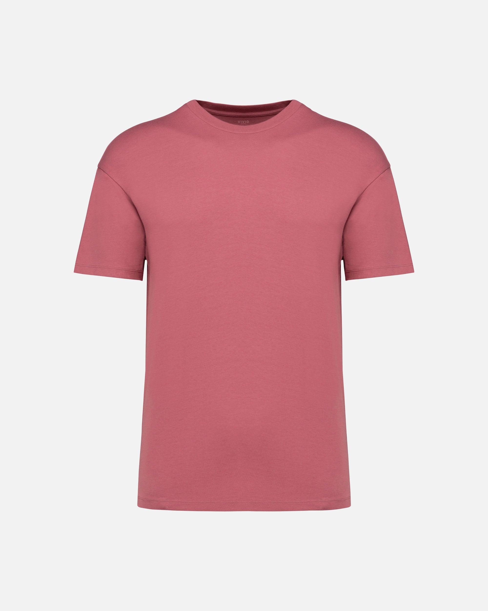 Unisex T-Shirt mit hängenden Schultern Antique Rose von VIVID