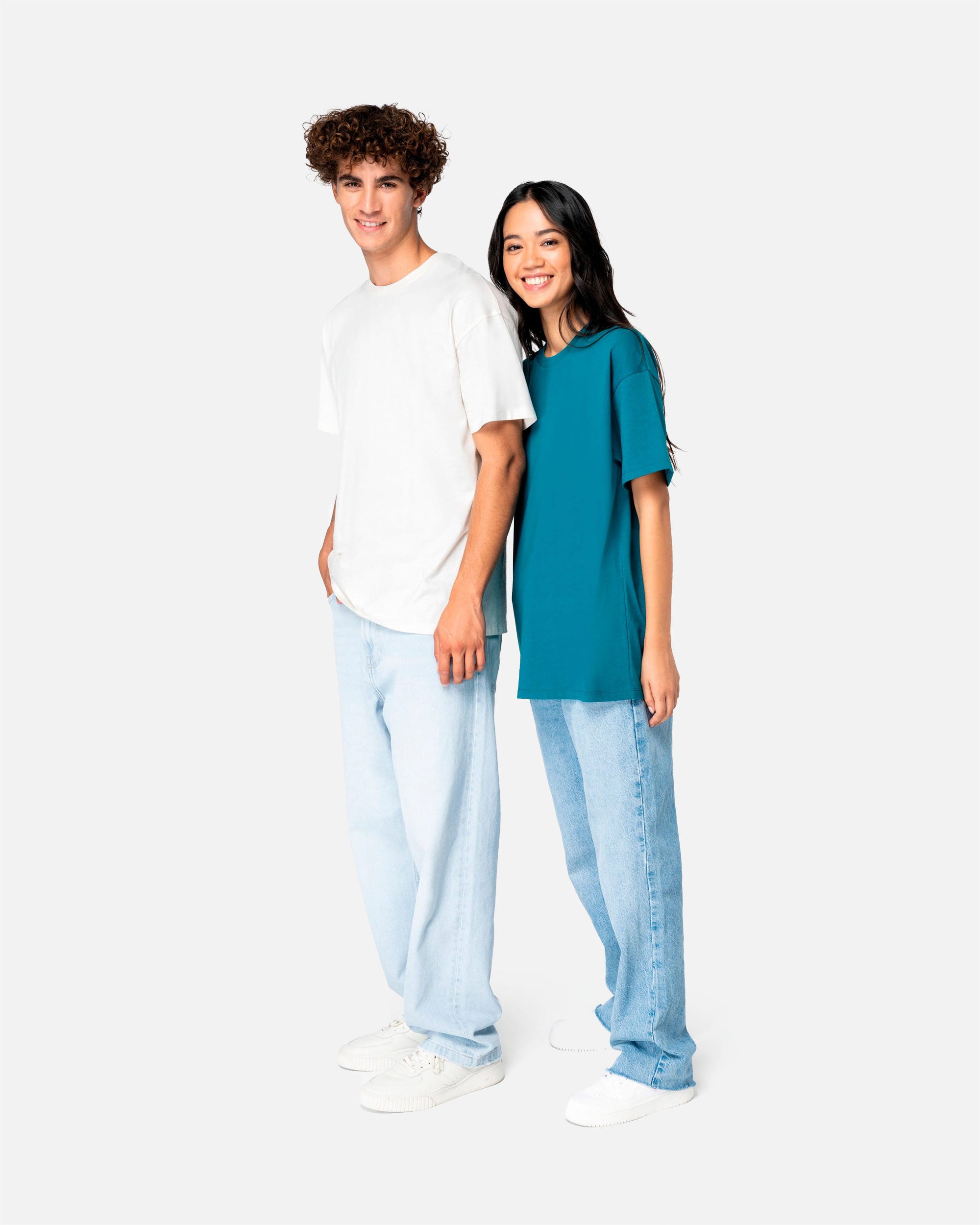 Unisex T-Shirt mit hängenden Schultern von VIVID
