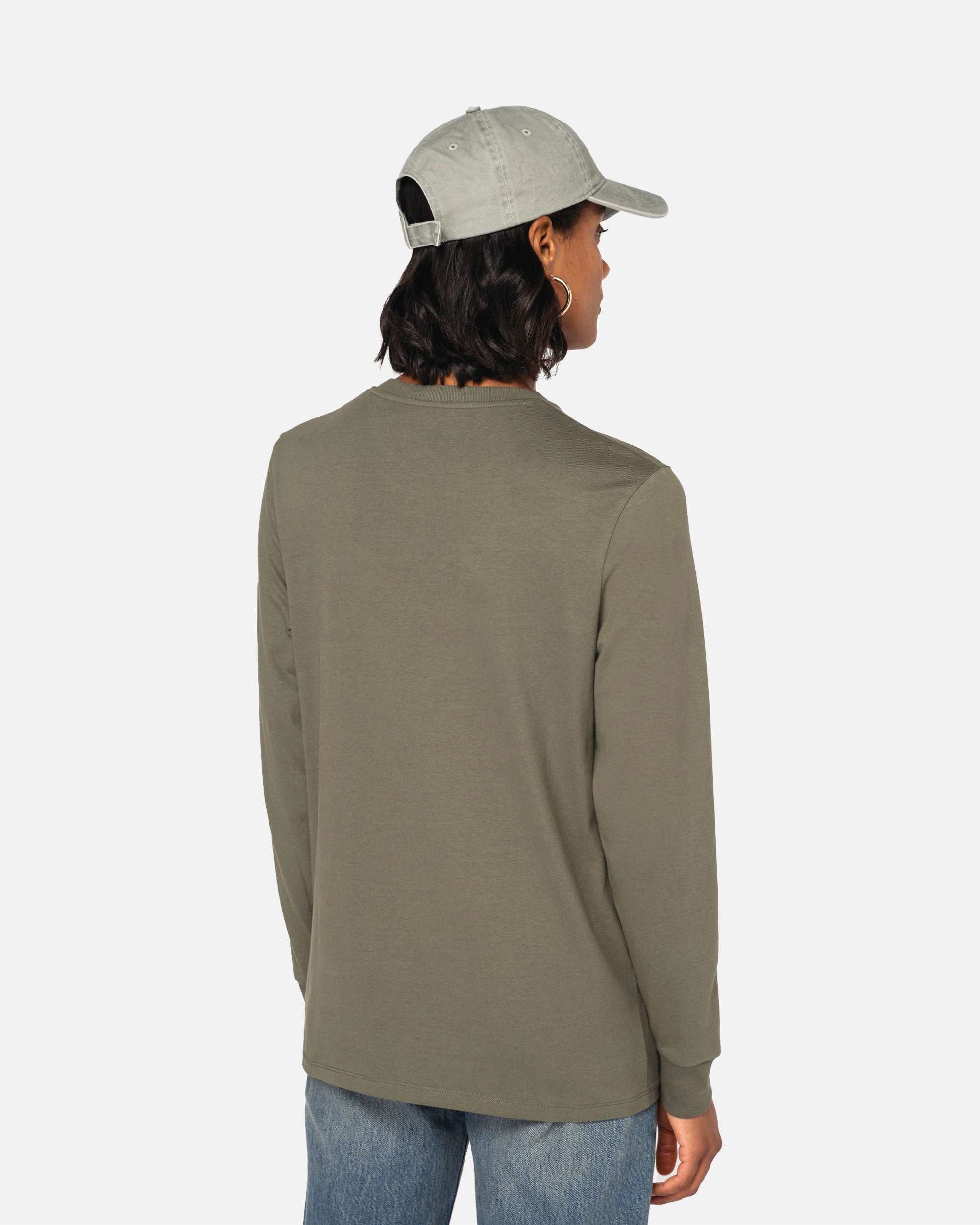 Klassisches Unisex Langarmshirt von VIVID